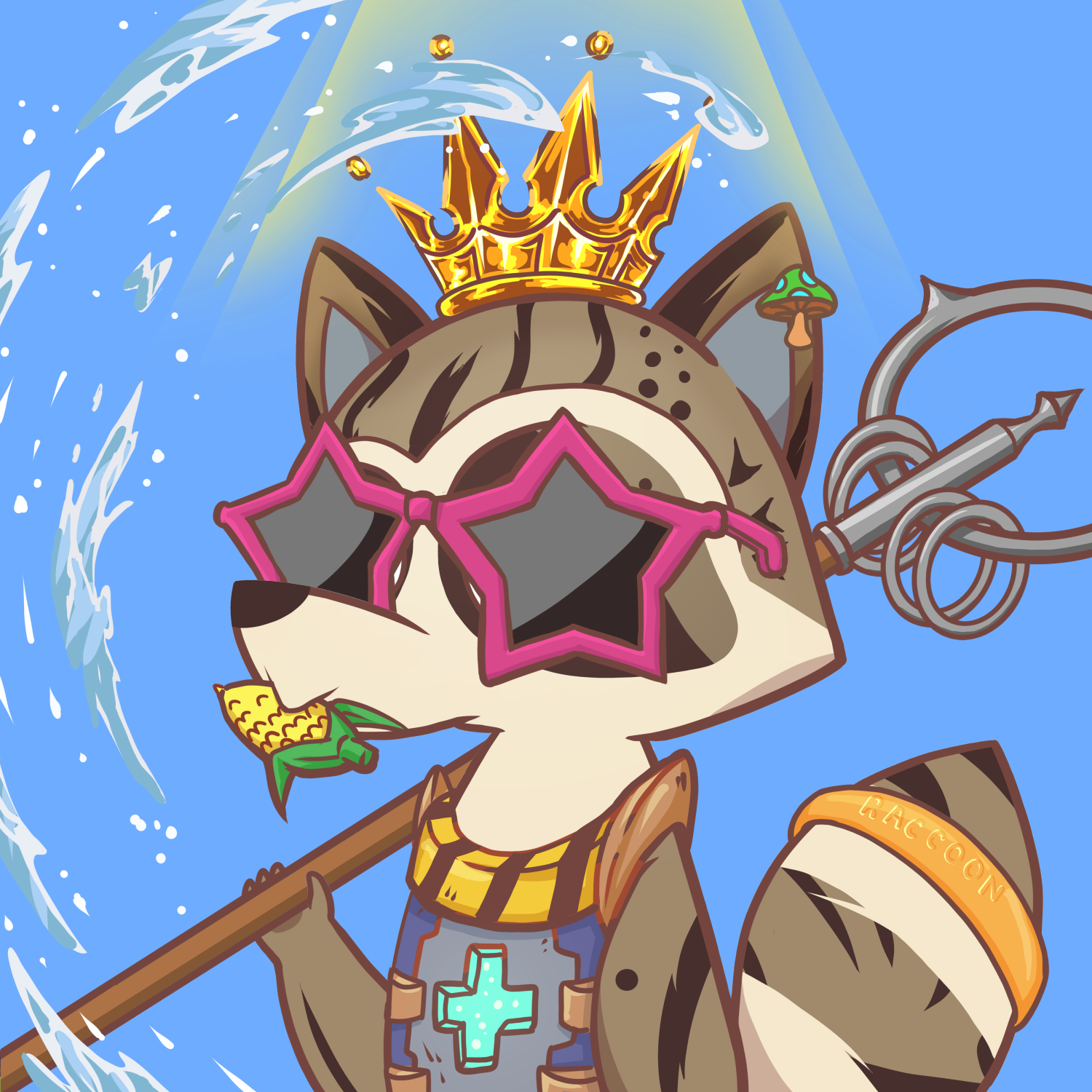 Raccoon's Isle #5556