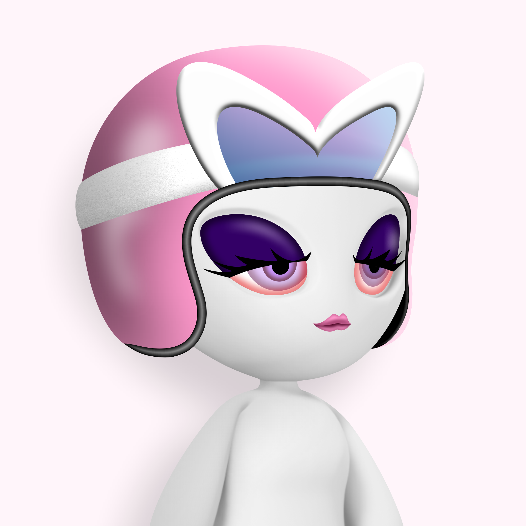 Alien Girl 207