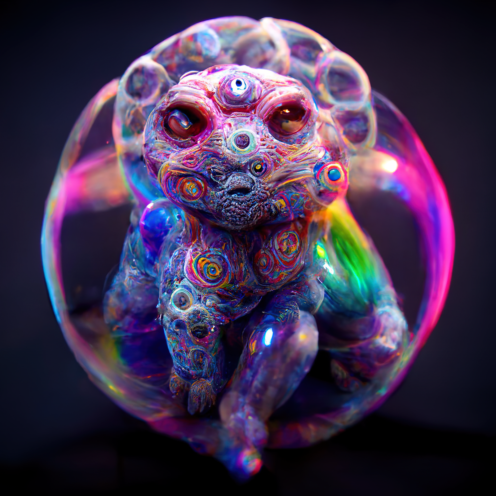 Bubble Beast 5075