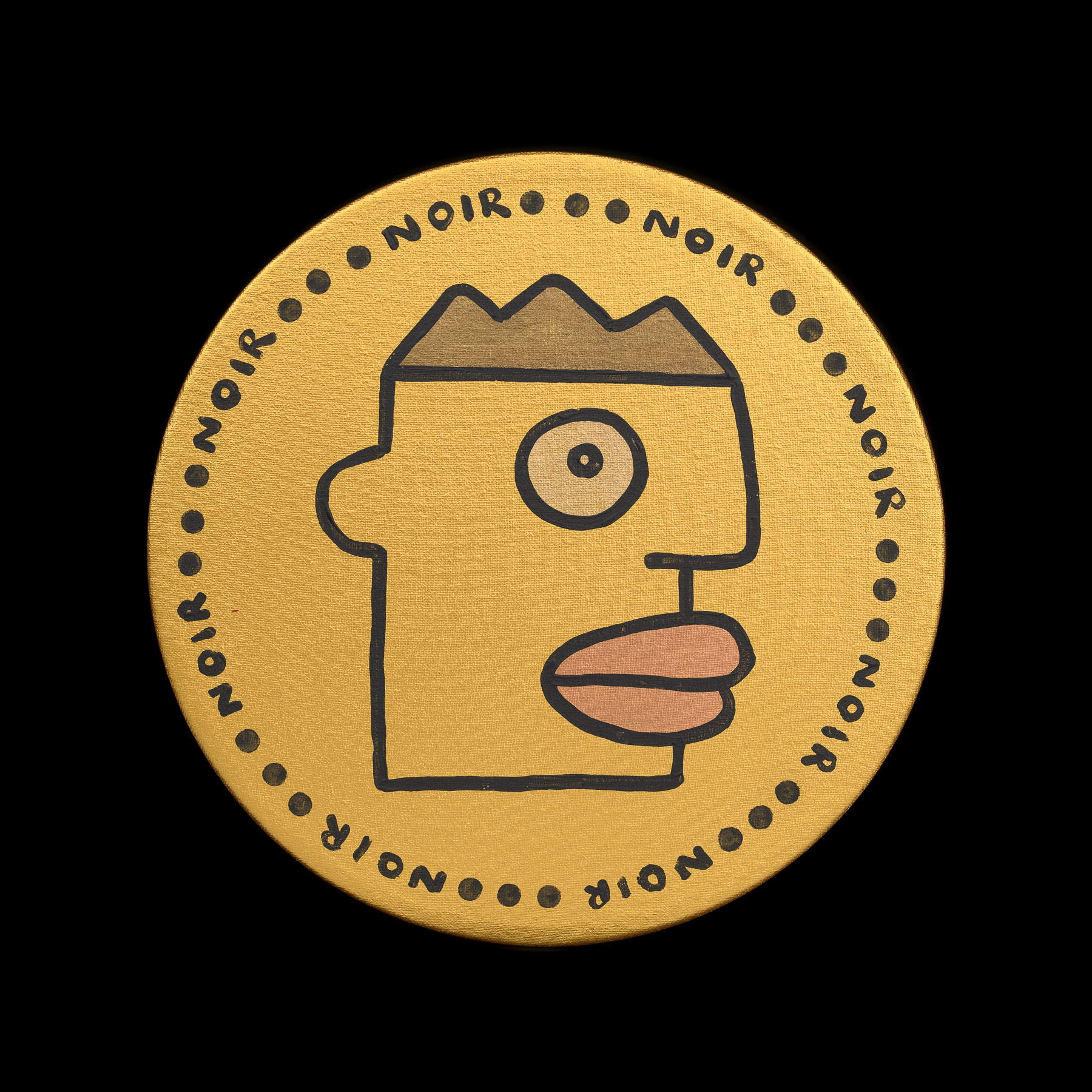Noir Coin #107
