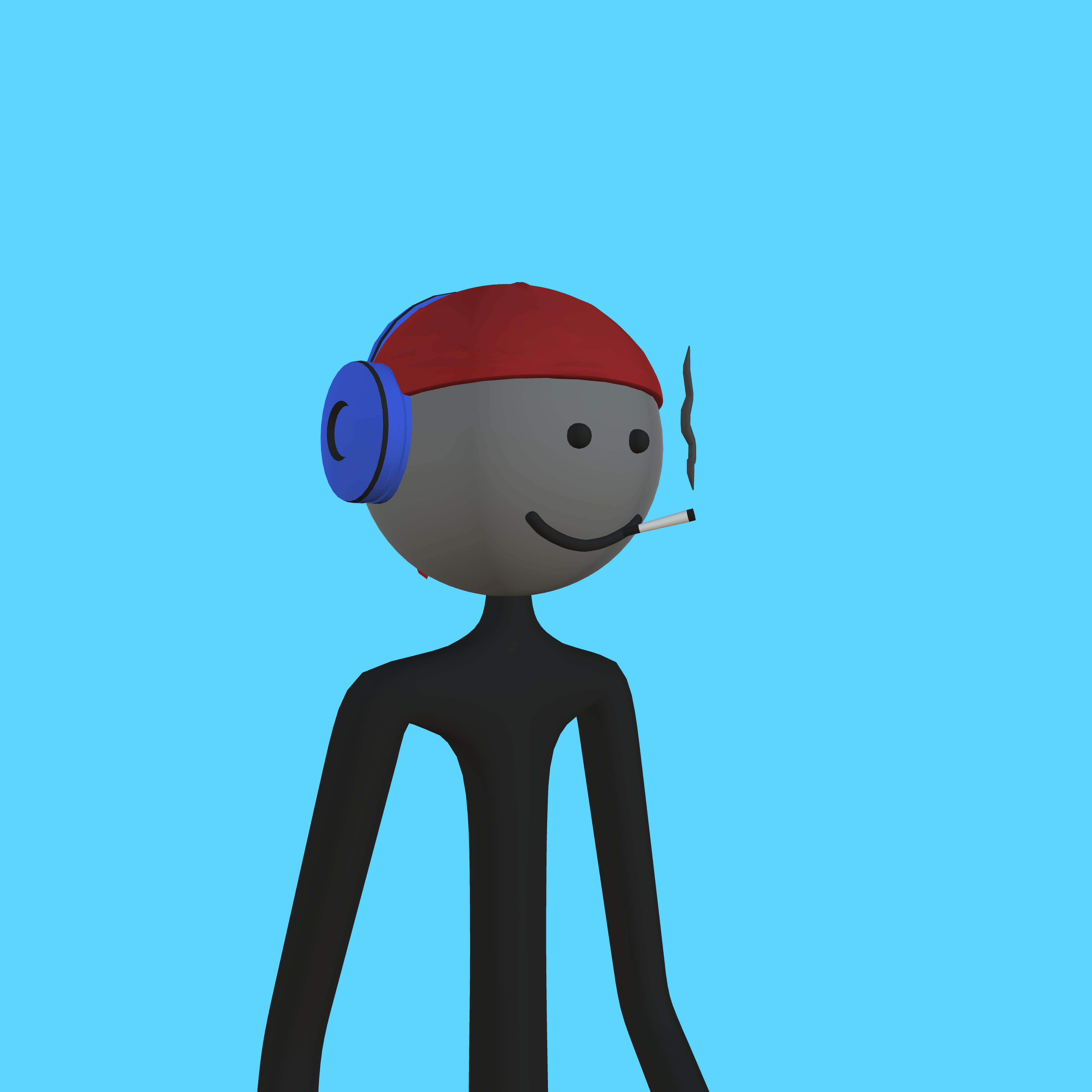 3D mfer #9770