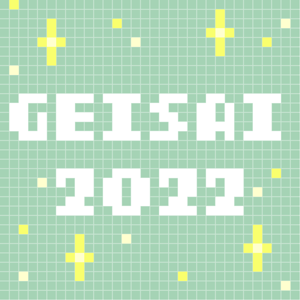 GEISAI 2022 Mint Green #085