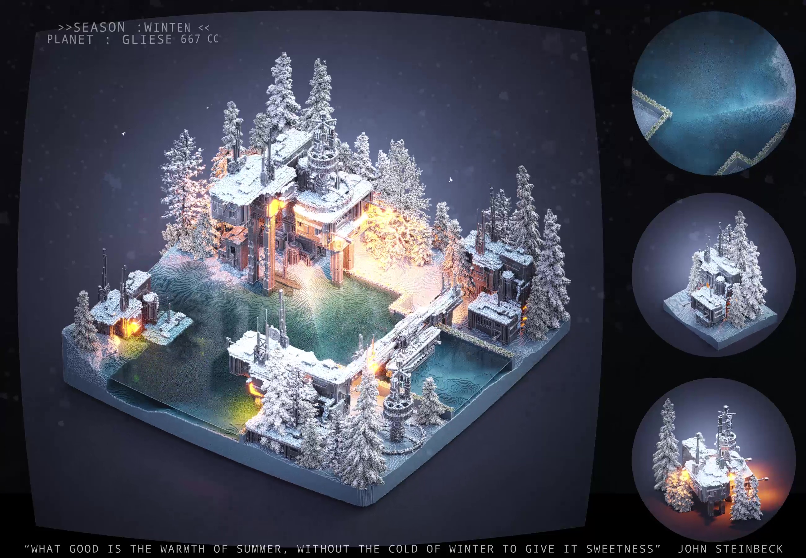 Winter - SciFi edition