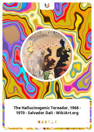 The Hallucinogenic Toreador, 1968 - 1970 - Salvador Dali - WikiArt.org
