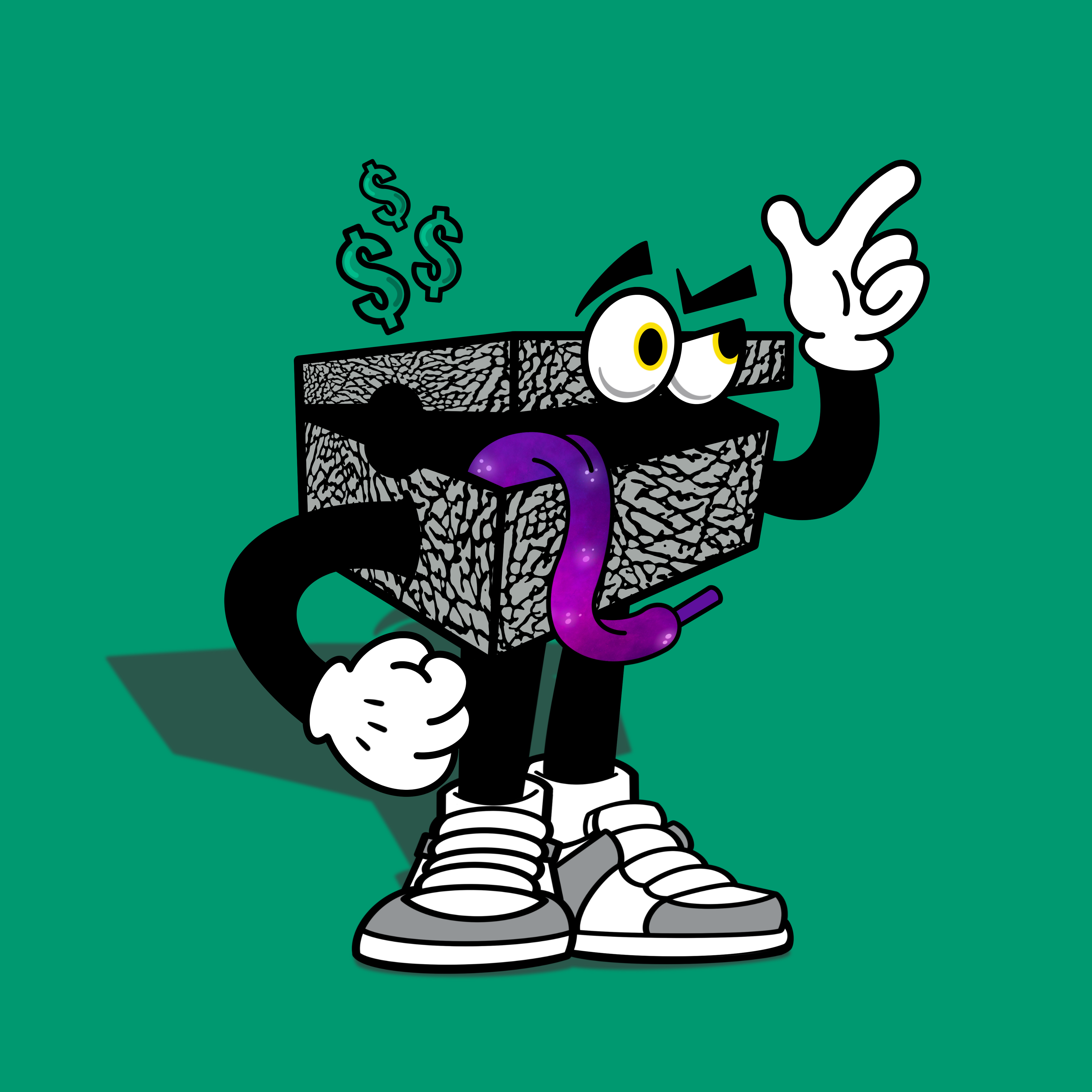 SNEAKERBOX NFT #943