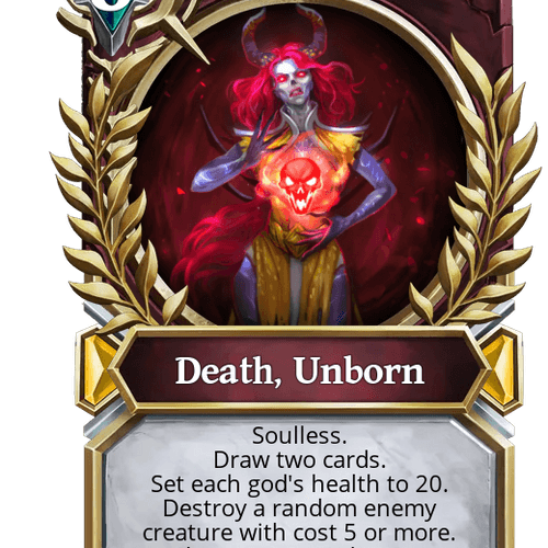 Death, Unborn ID #6993139