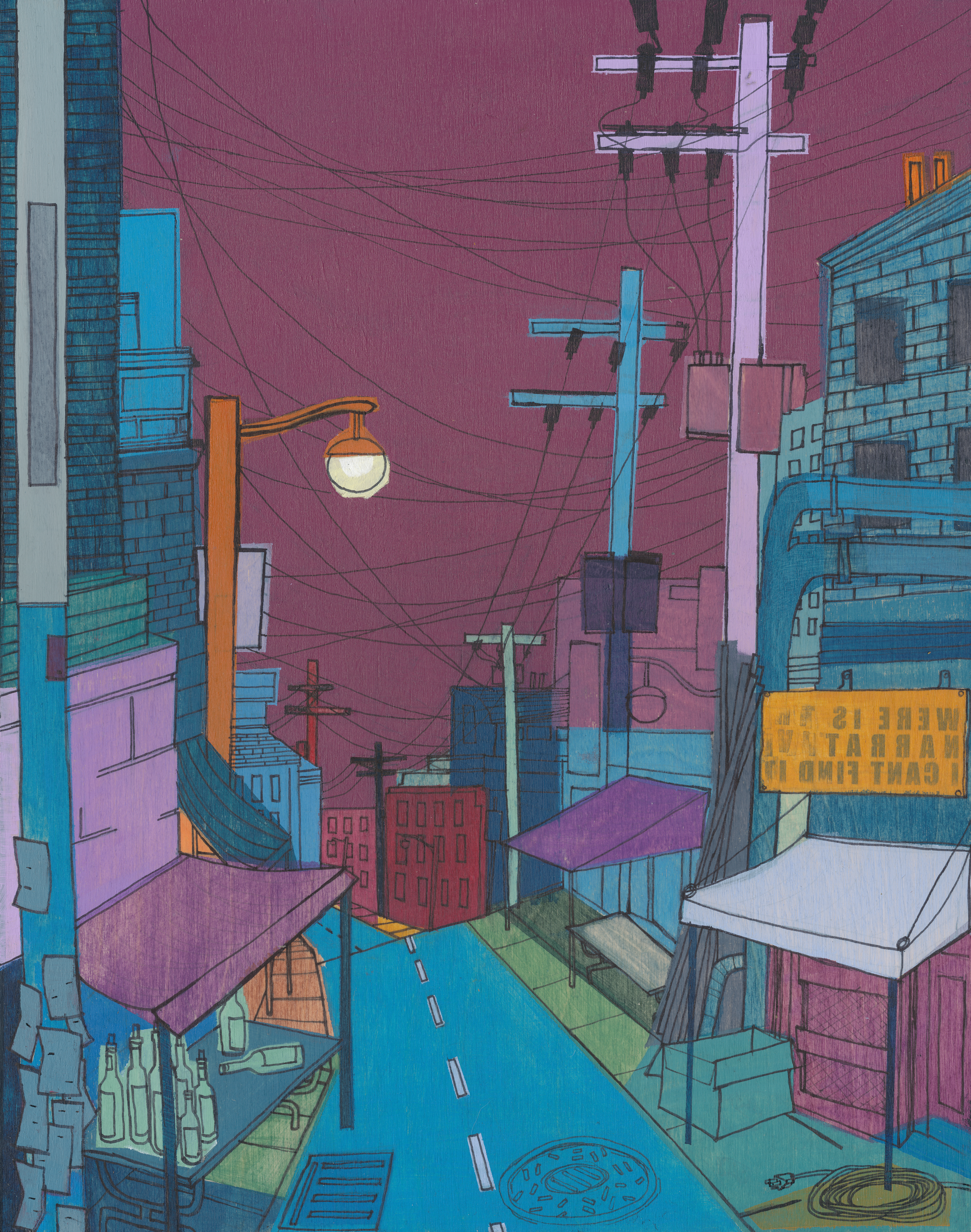 Seoul City #2