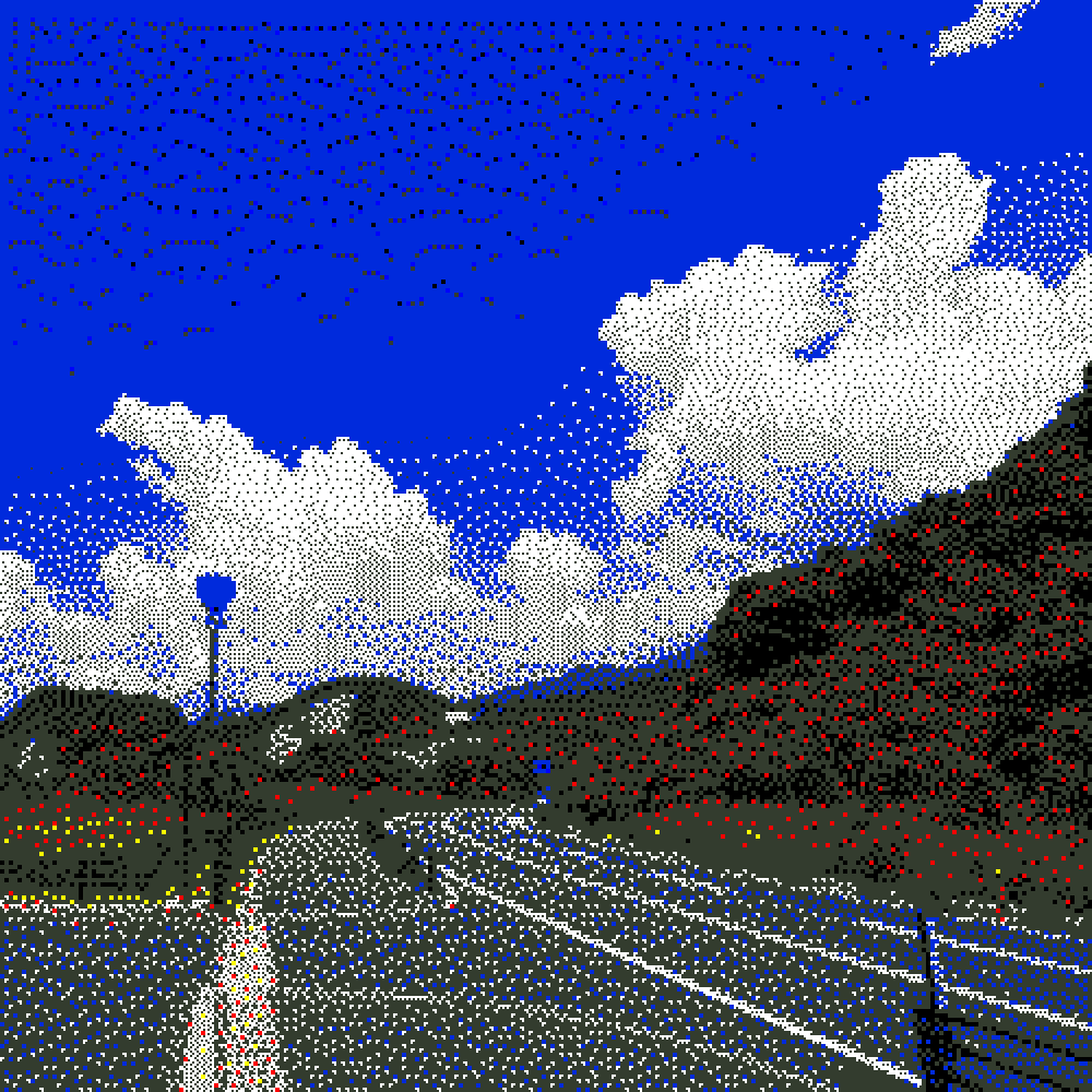 ブルー blue