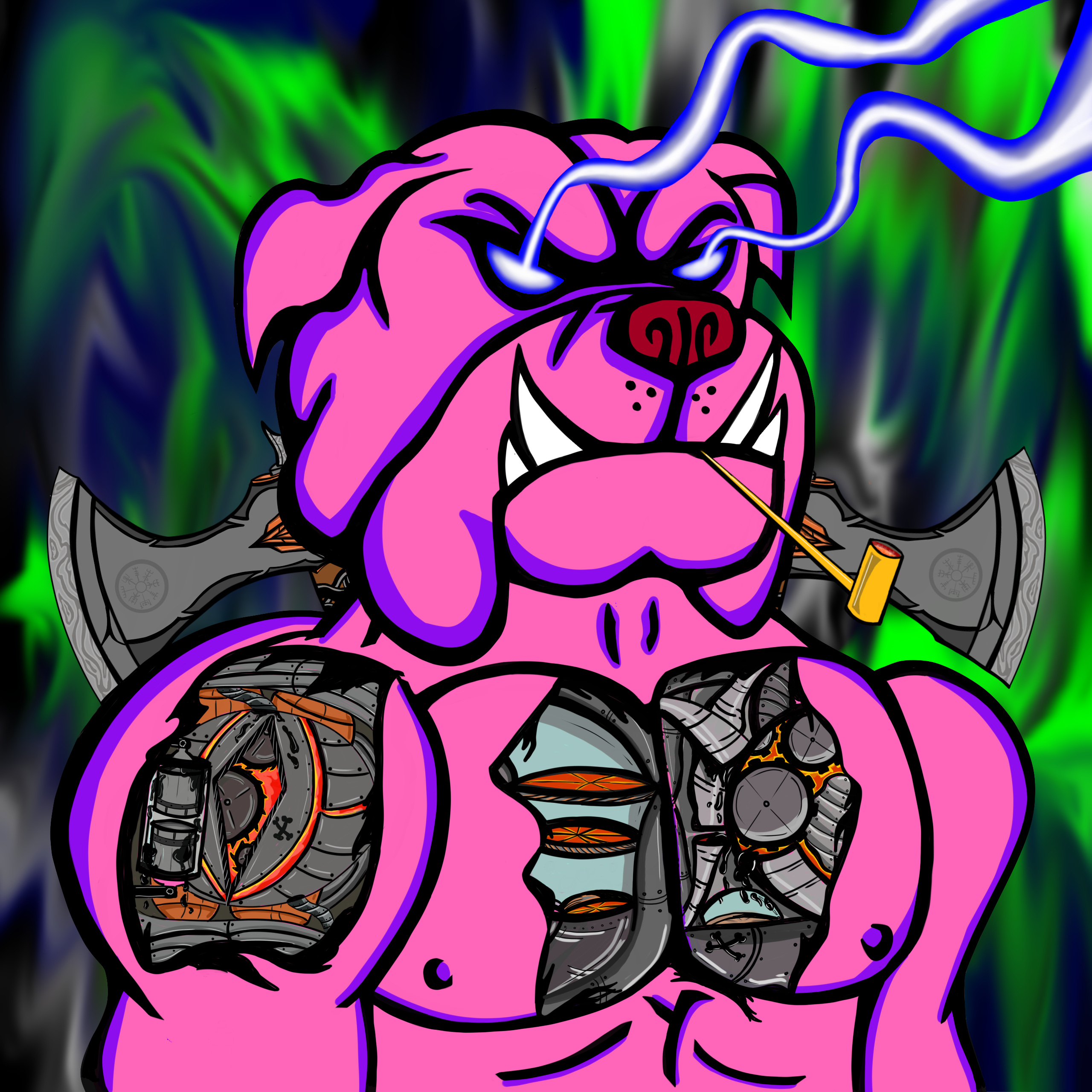 Bad Ass Doge #6716
