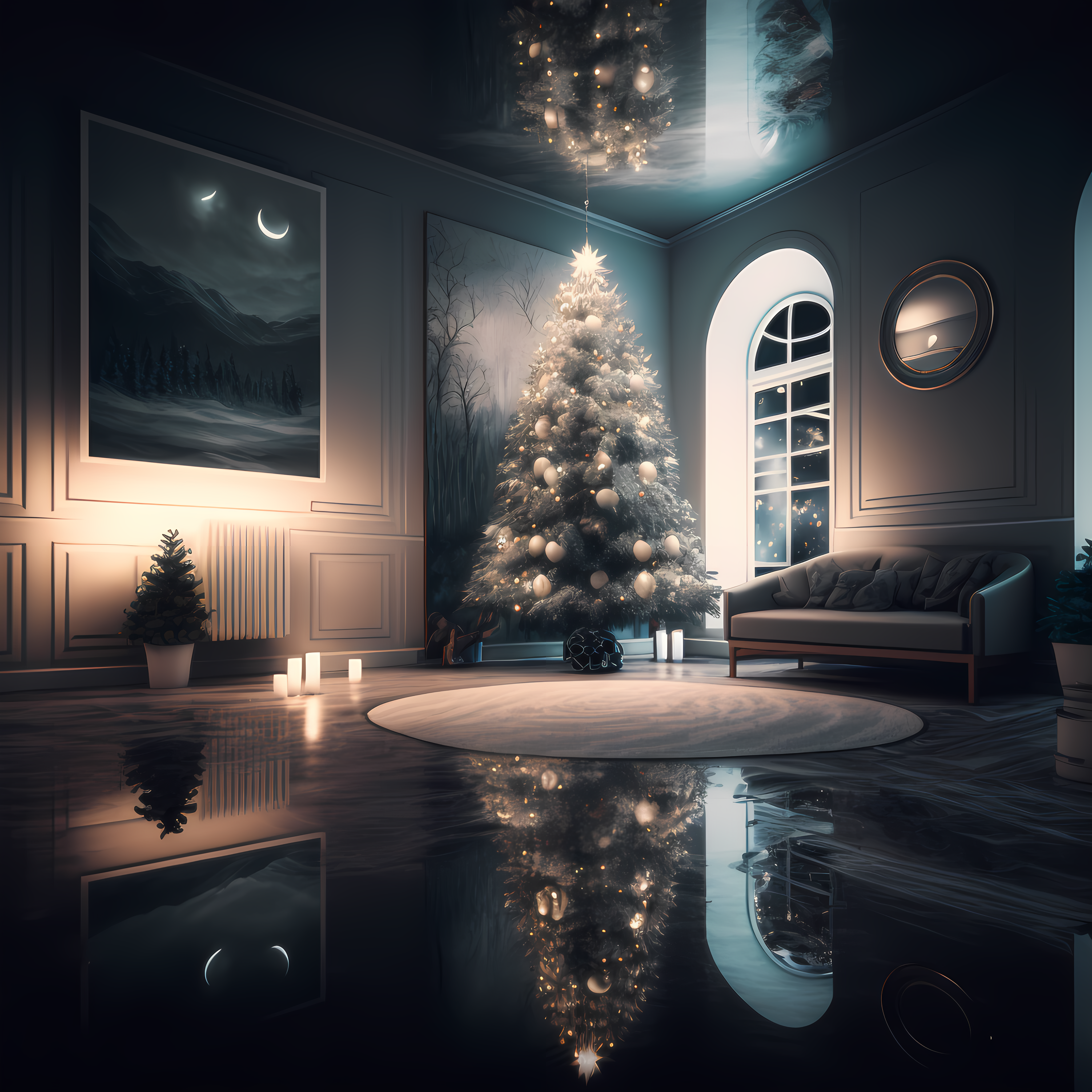 "Cool White Christmas"