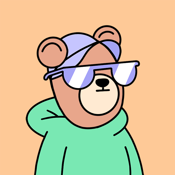 Toodle Bear #981