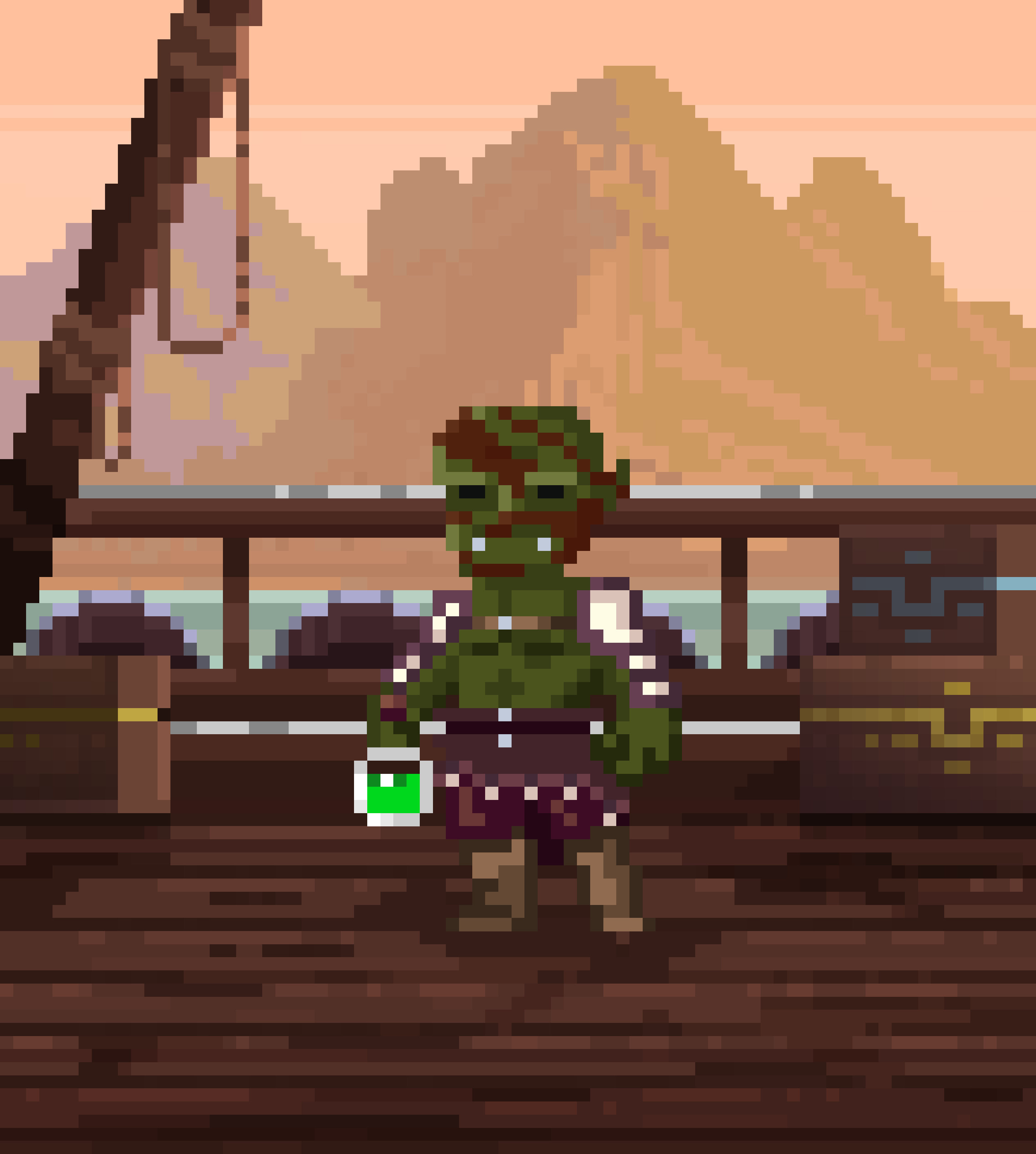 Medieval Pixel #7408