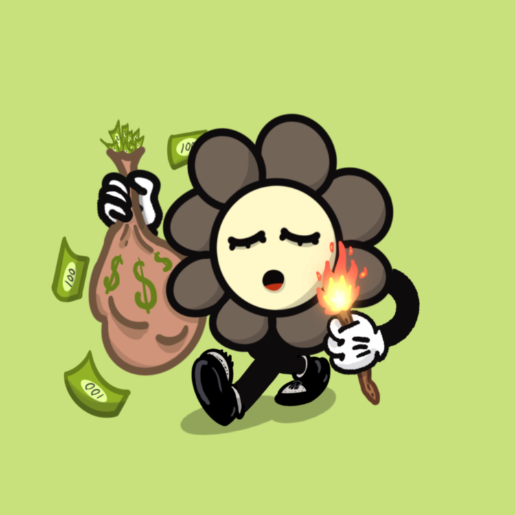 Flower Friend #4950
