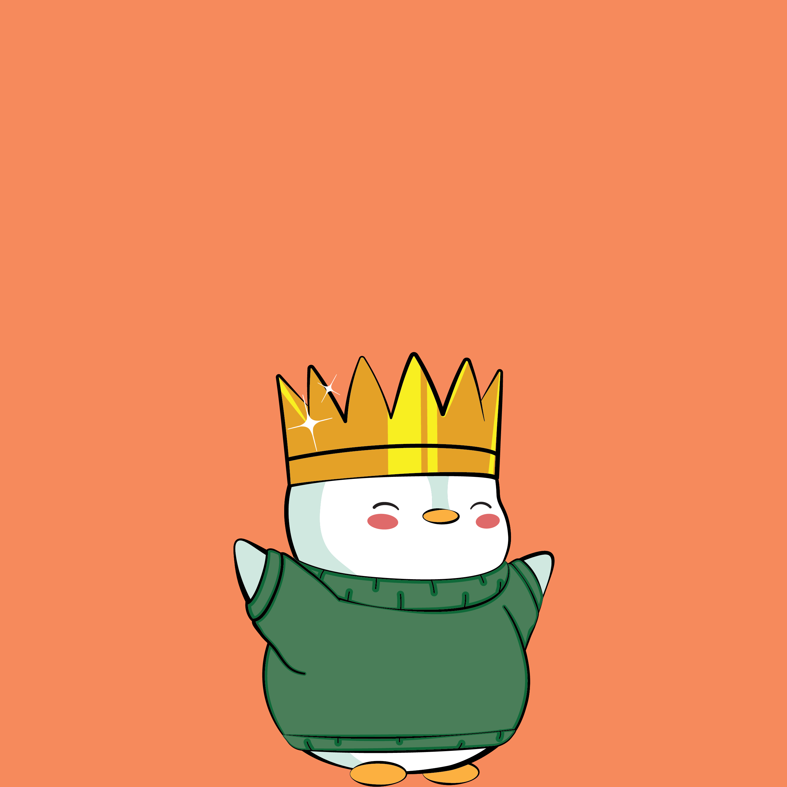 Lil Pudgy #5884