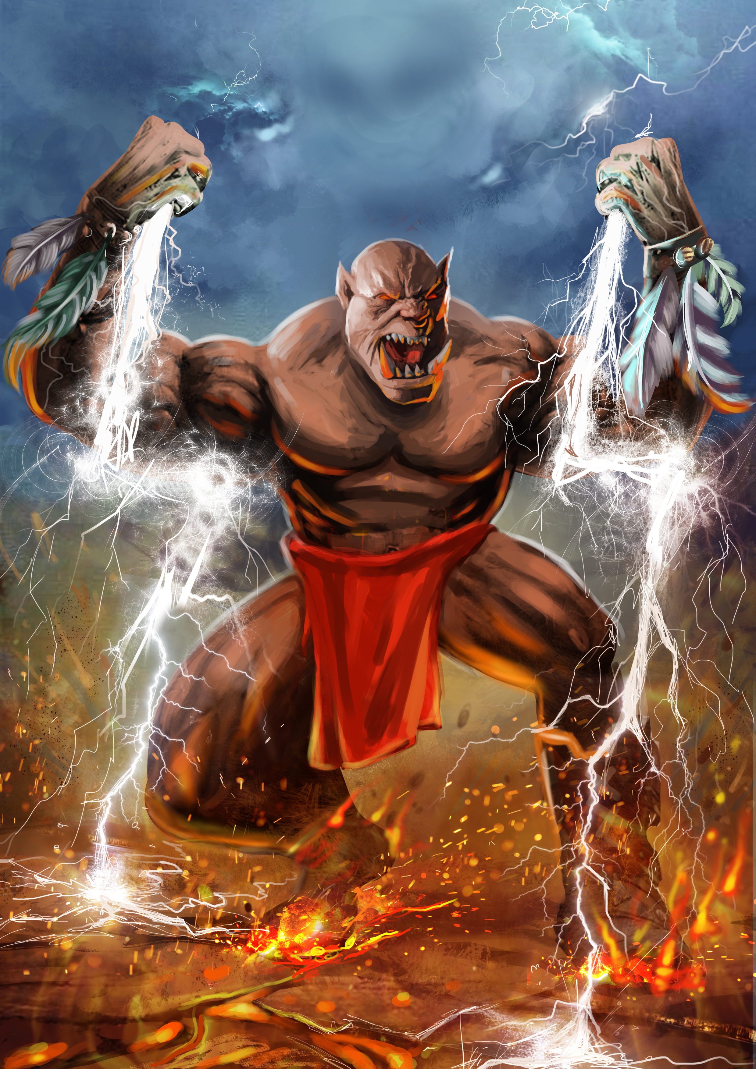 Wrath of Titans #3/10