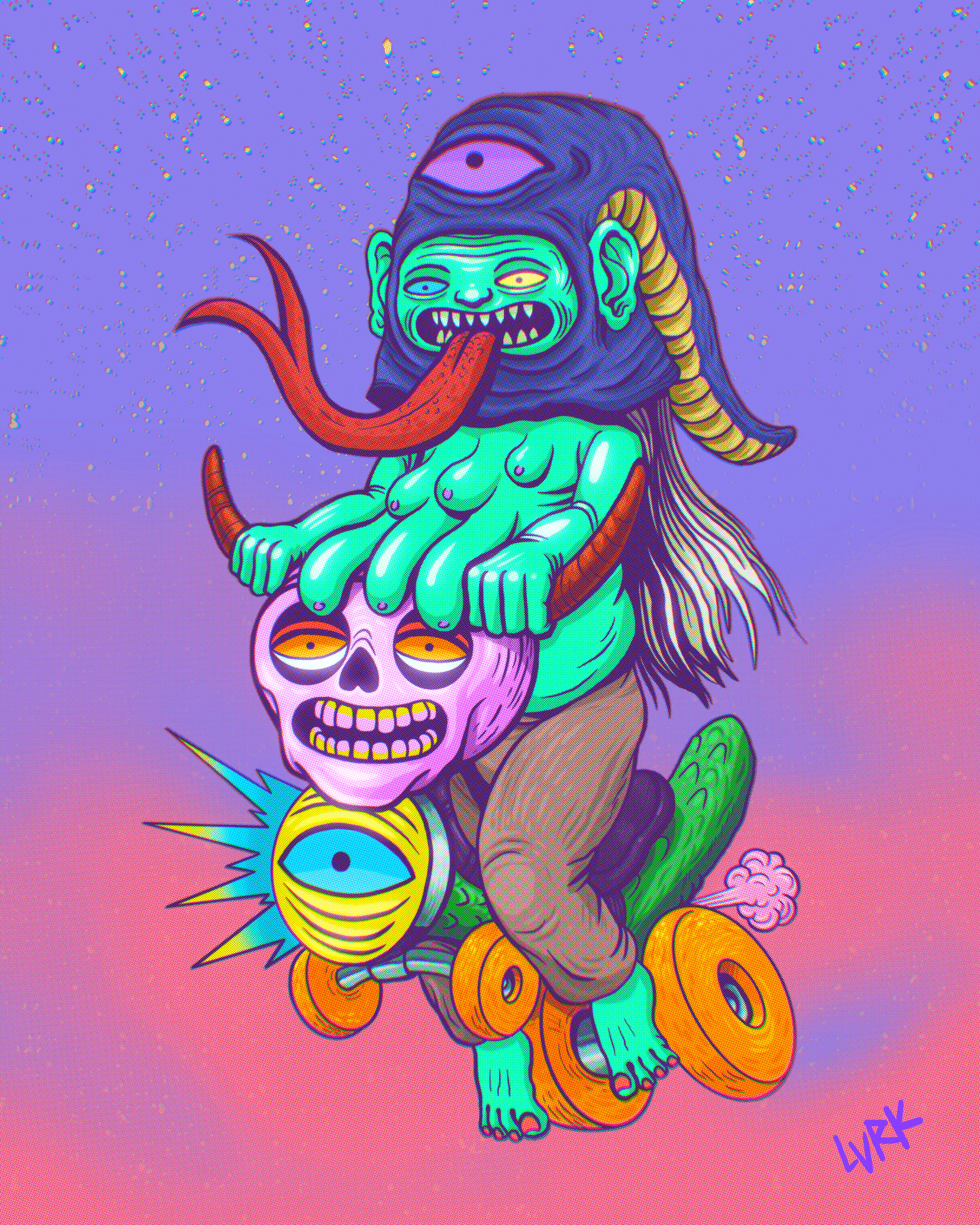 Pickle Rider