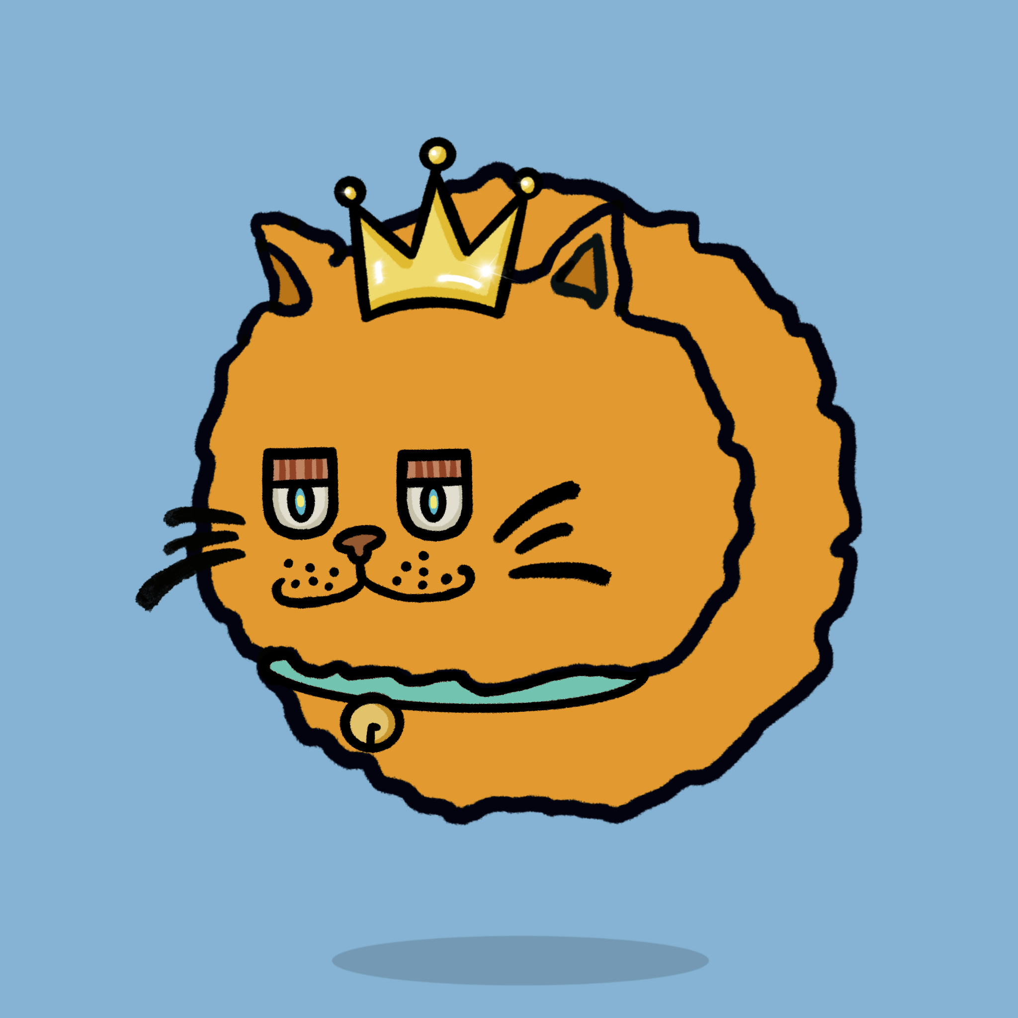 Floating Cats #2650
