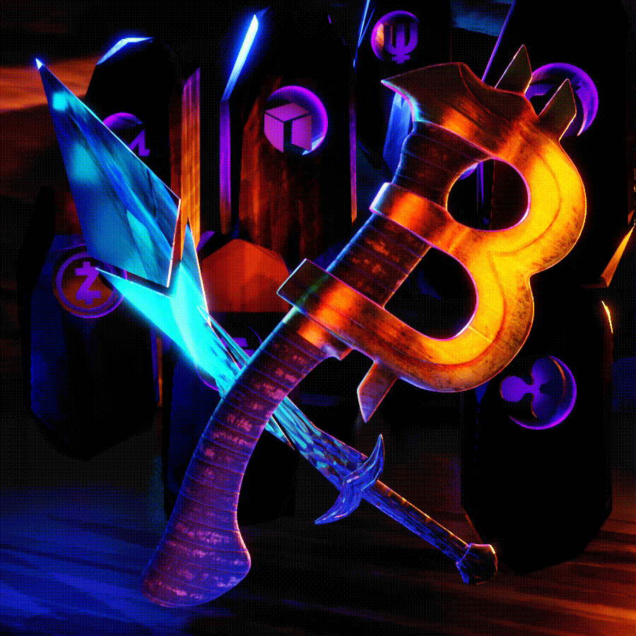 Mighty Crypto Weapon! Stay peace, but always be ready for war!