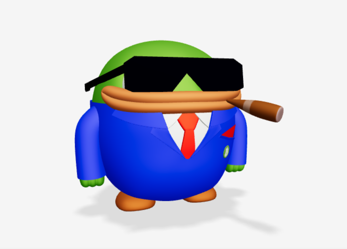 President PePe 3D