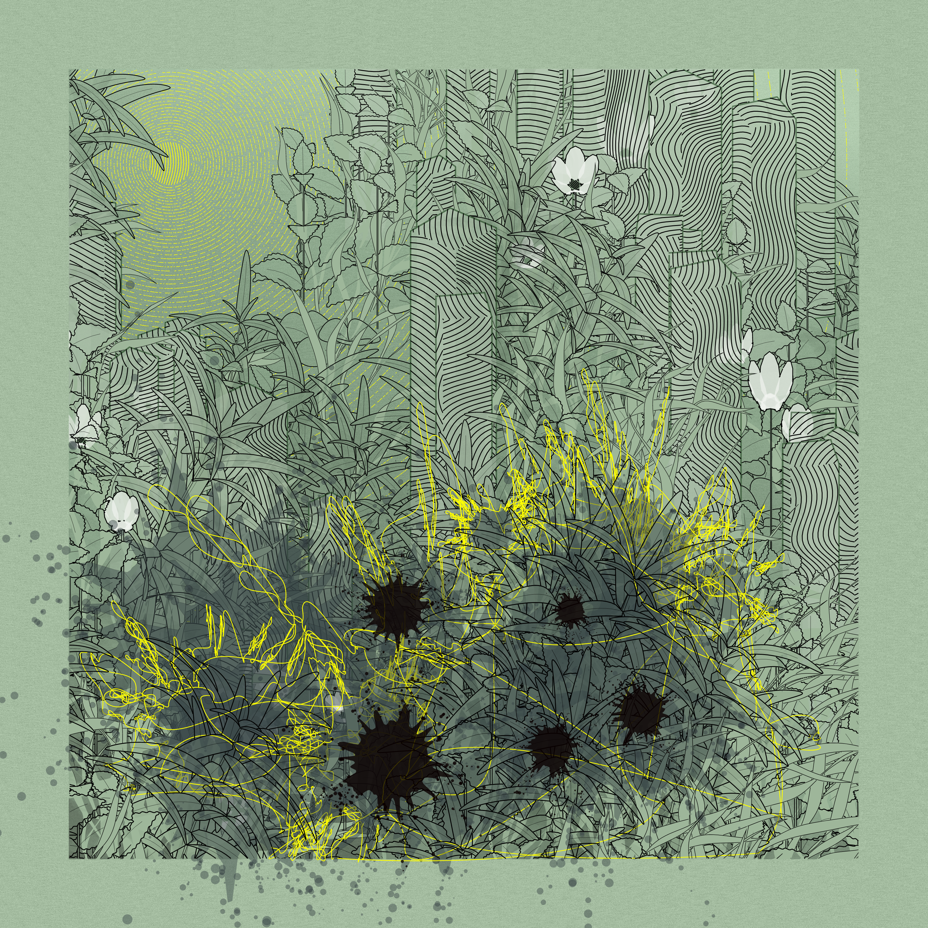 Landscape with Carbon Capture #2478