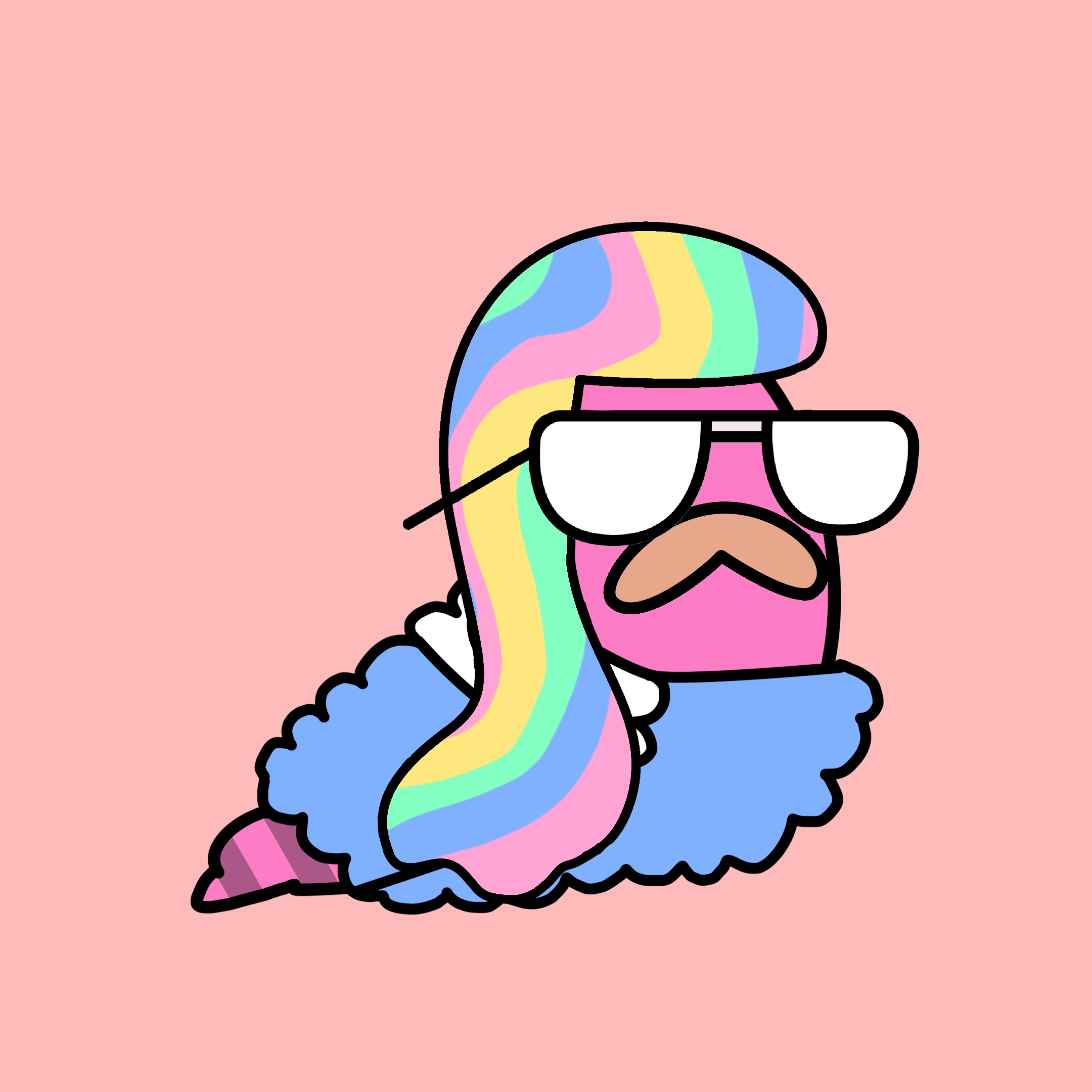 Larva Doods #6288