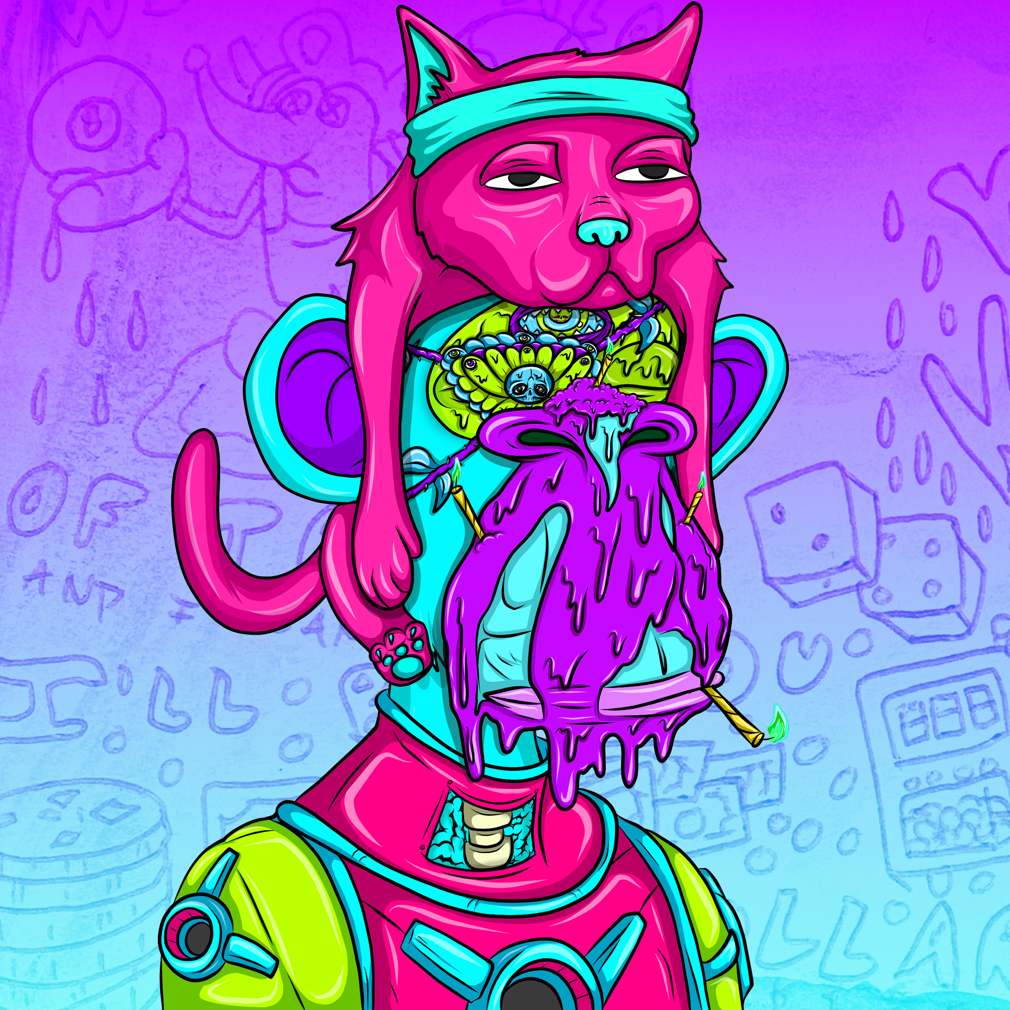Caked Apes #2599