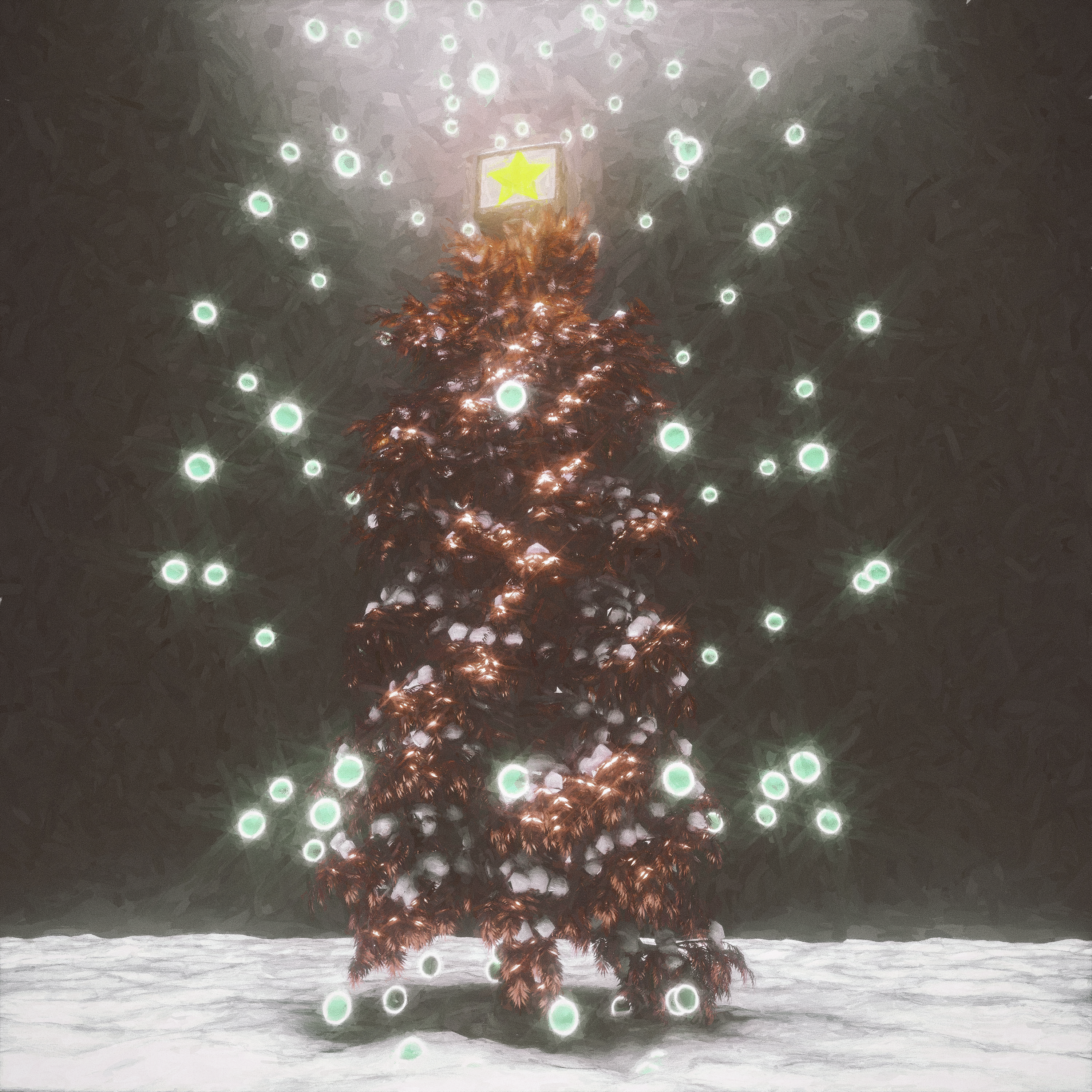 [ Gio's Christmas Tree ]  #10/10