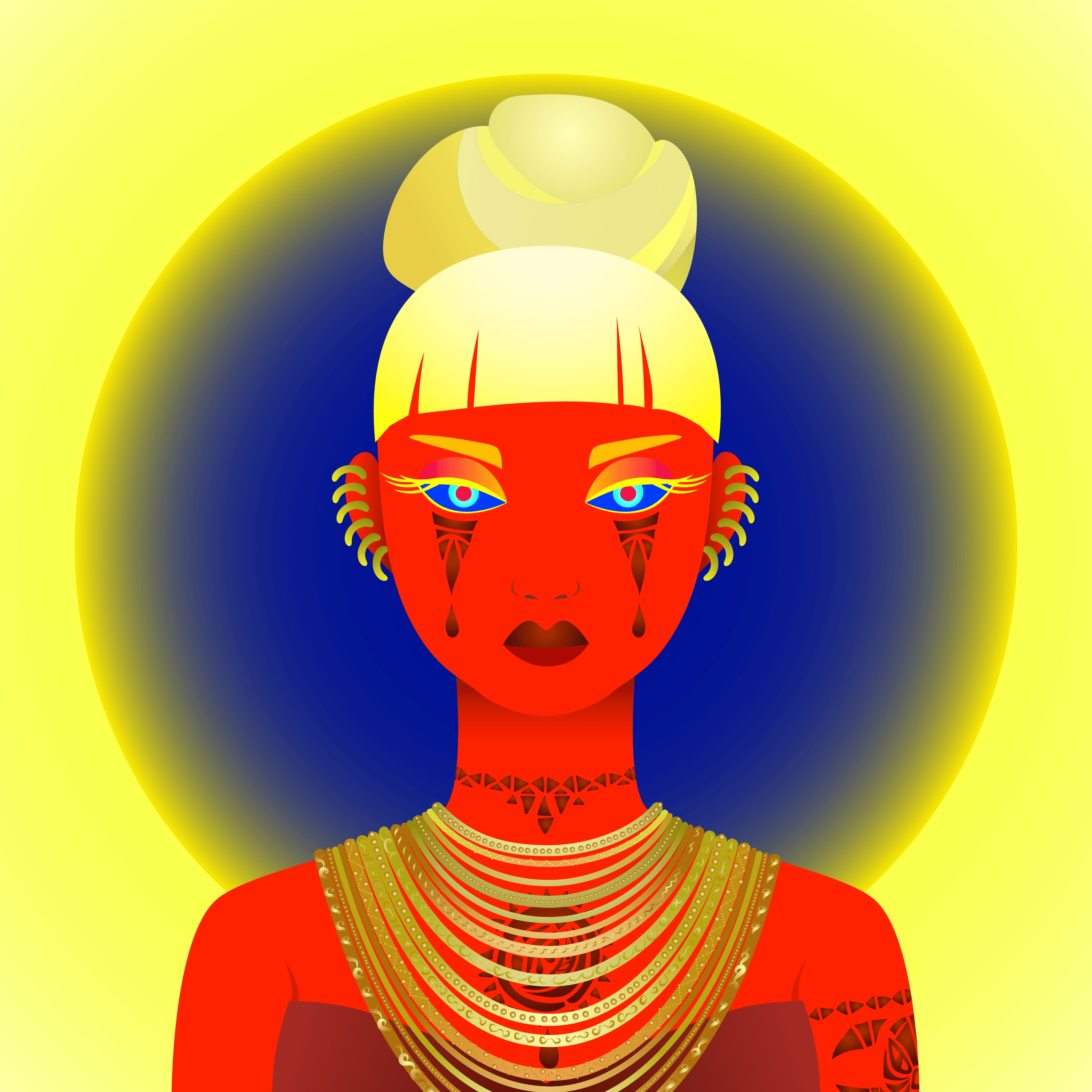 Women Of The Sun #0067