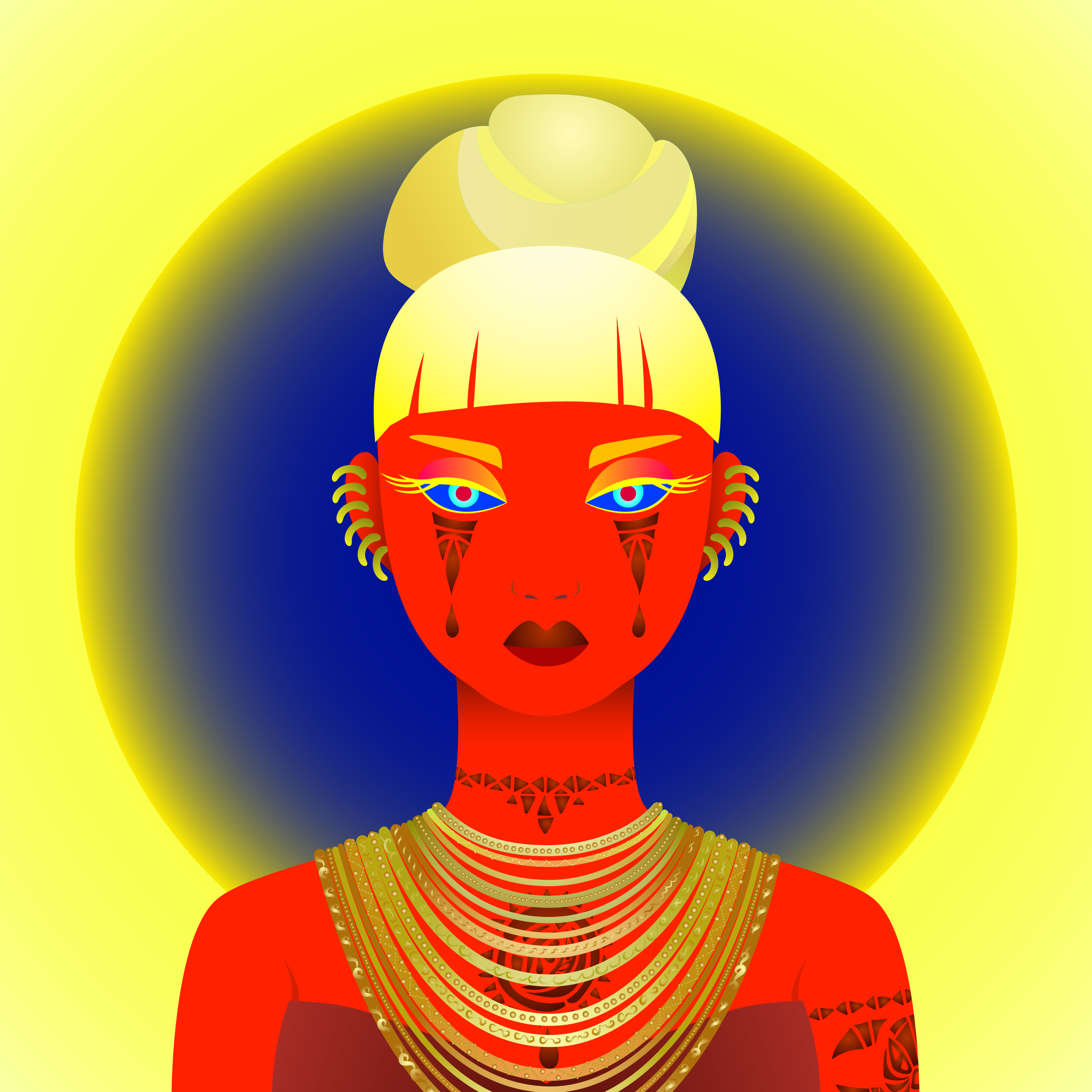 Women Of The Sun #0067