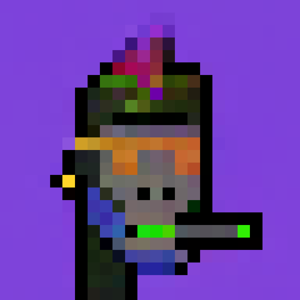 BASTARD GAN PUNK V2 #733