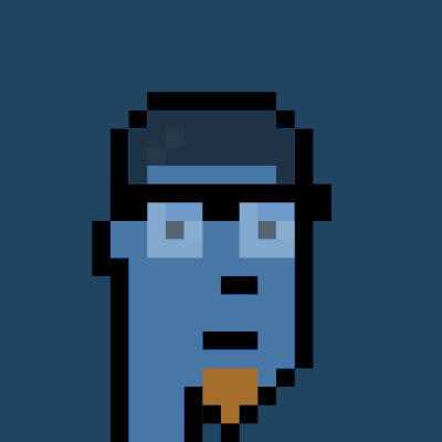 Blue Monday Punks #6666