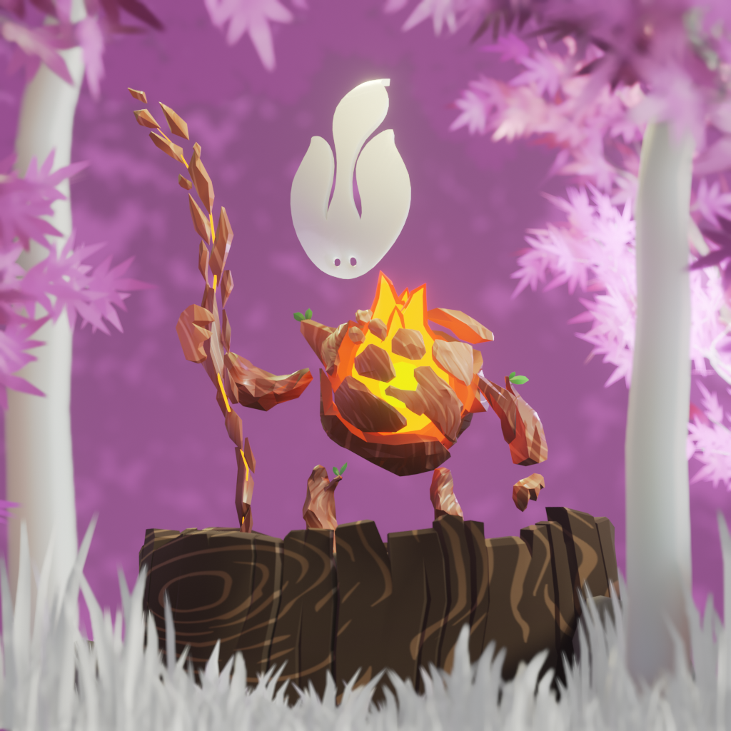 Forest Spirit #3758