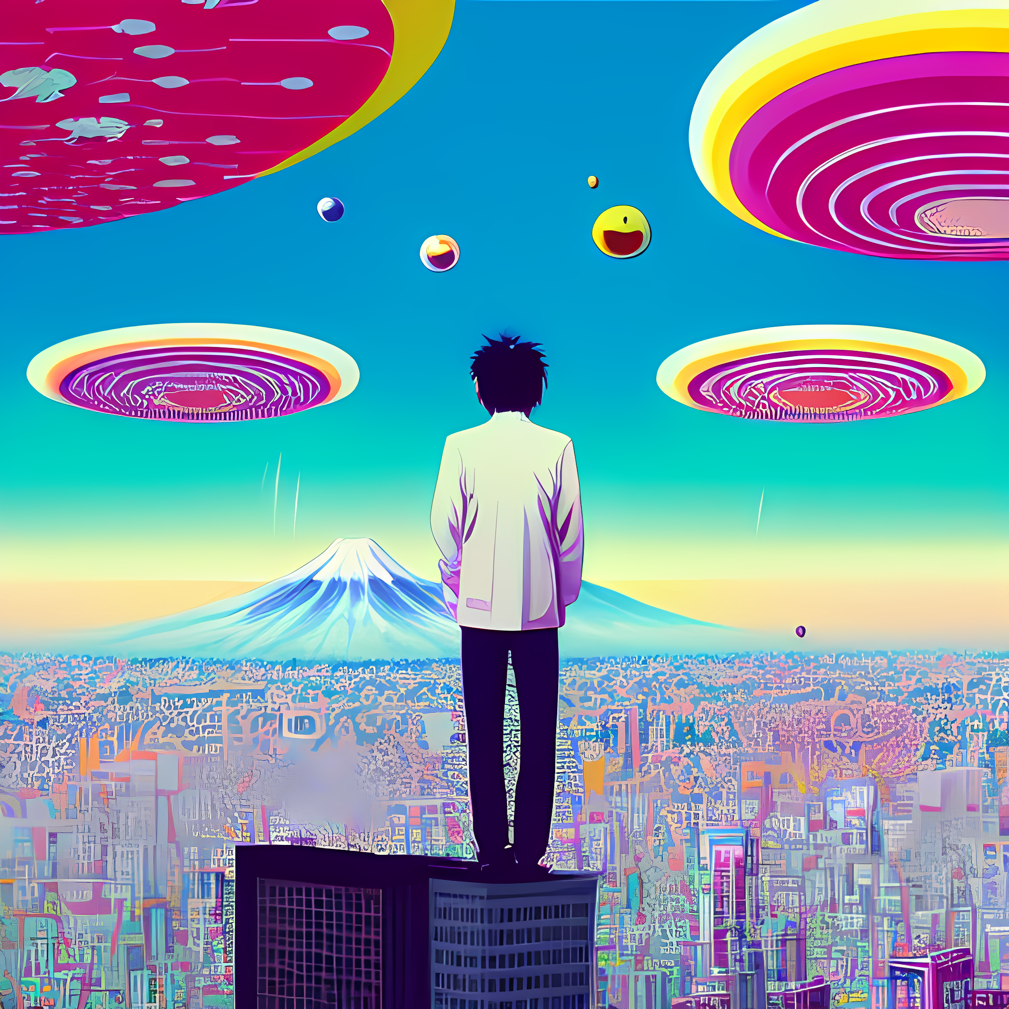 SKY WALKER #324