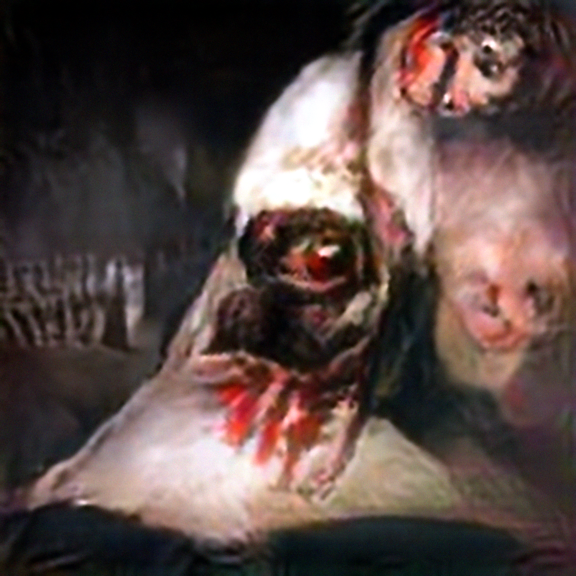 Zombies #4 (Corpus: Monsters of Capitalism)