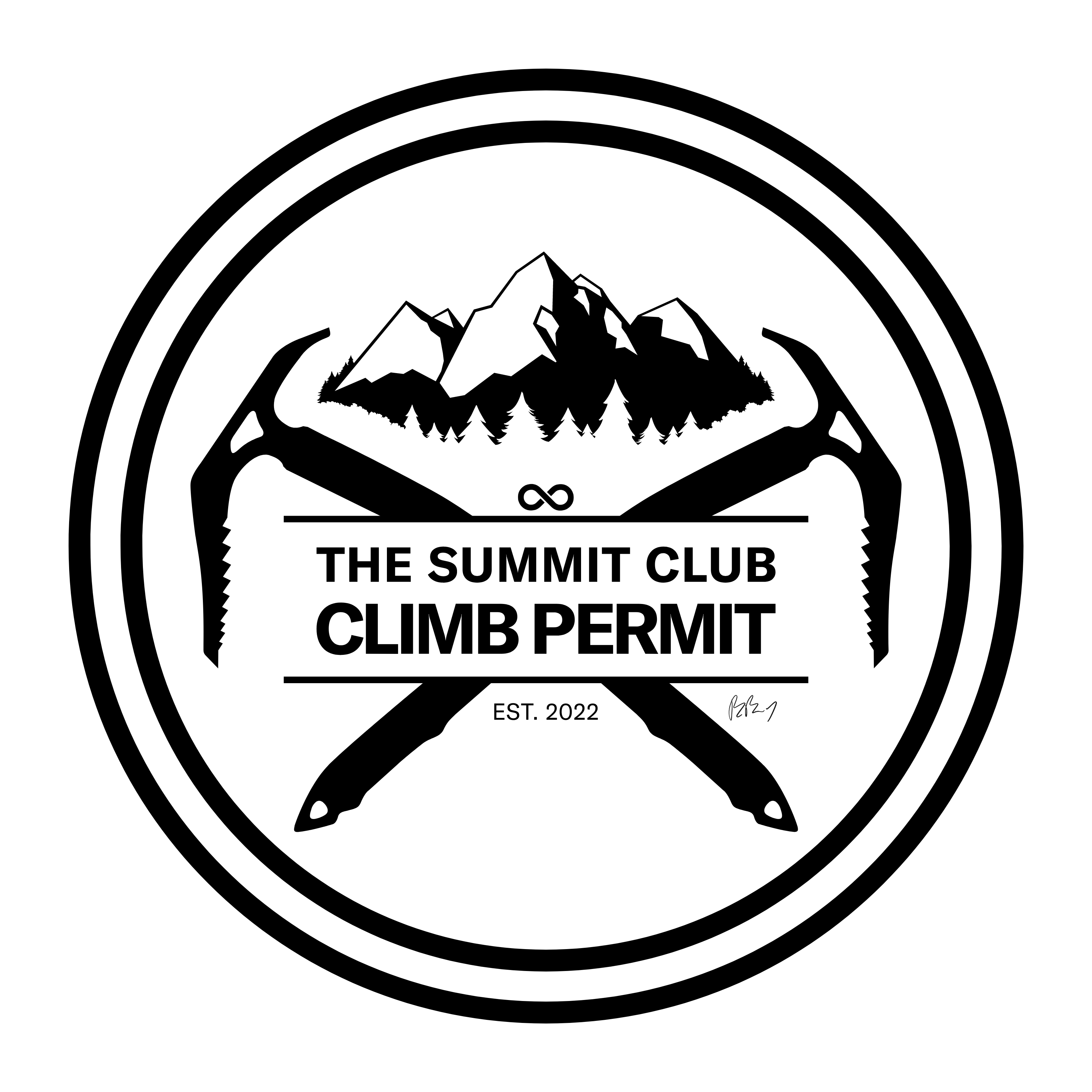 Climb Permit #8