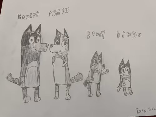 Heeler Family Portrait