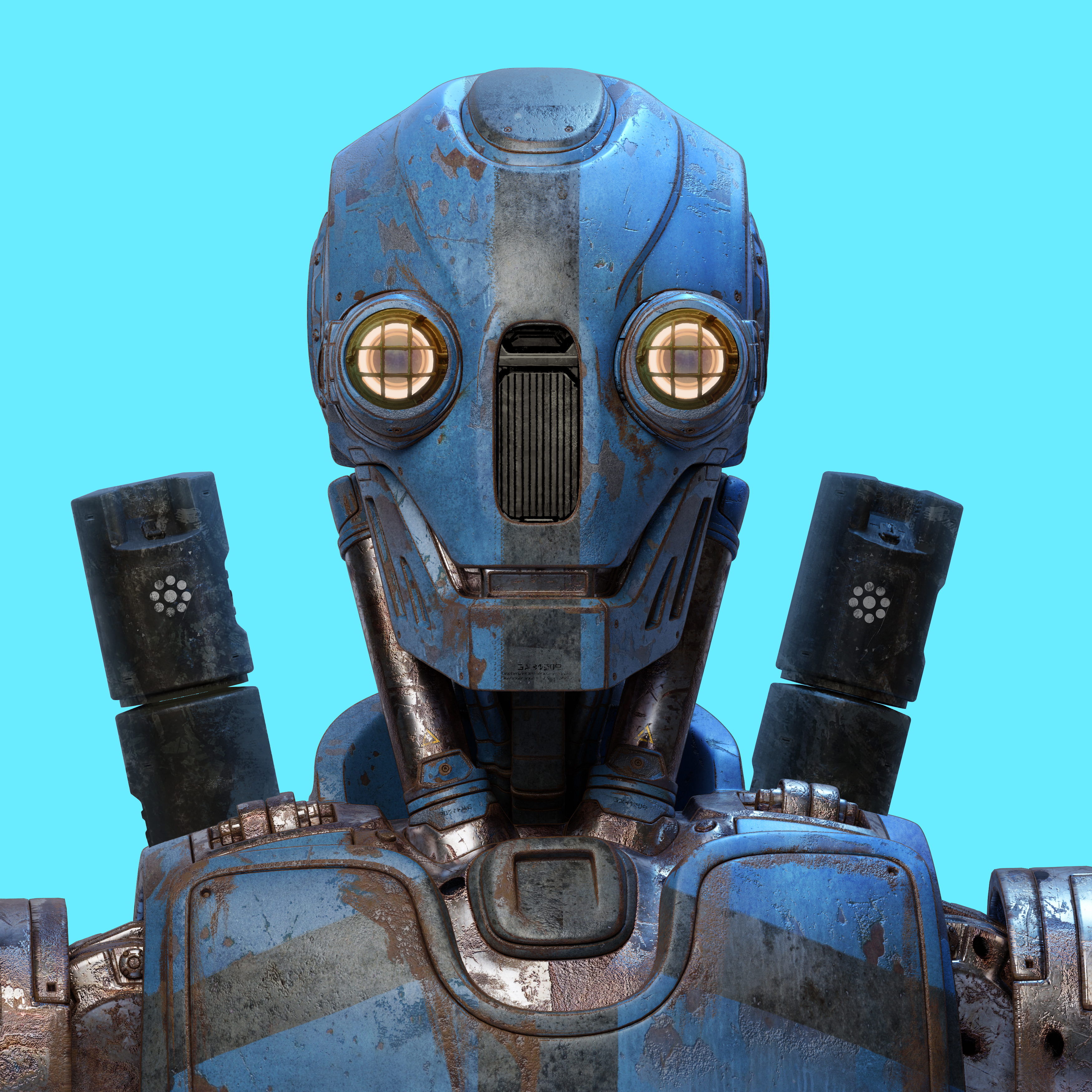 HUXLEY Robot #7