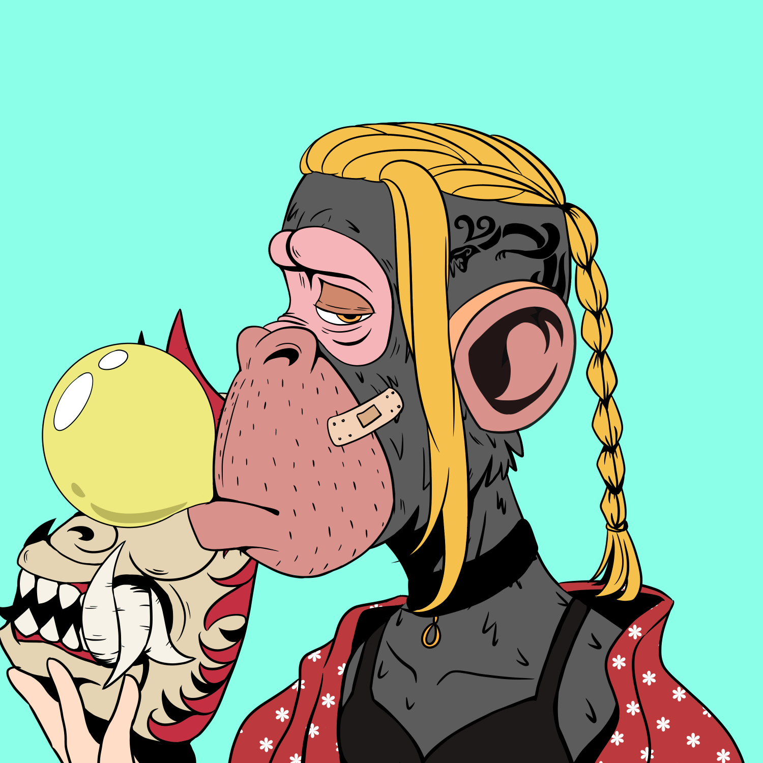 Ape Azuki Club #6671