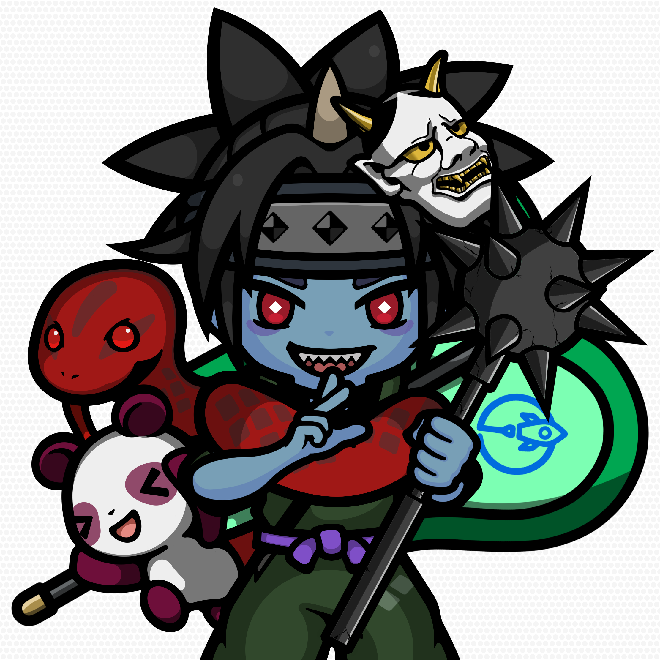 CRYPTONINJA WORLD #6647