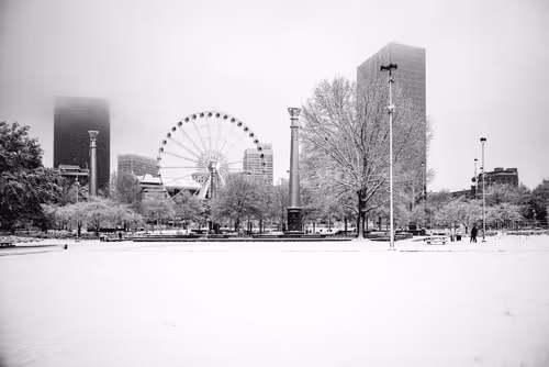 Snowpocalypse - Atlanta, 2014