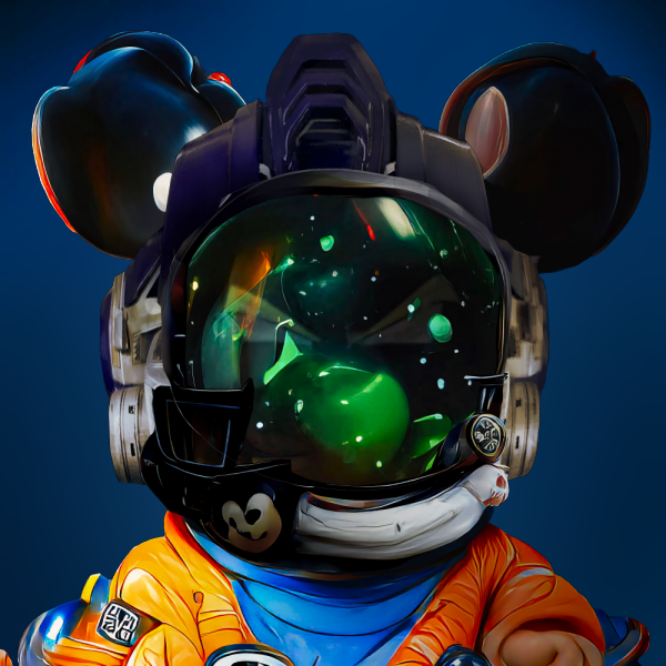 X-Astronaut #404