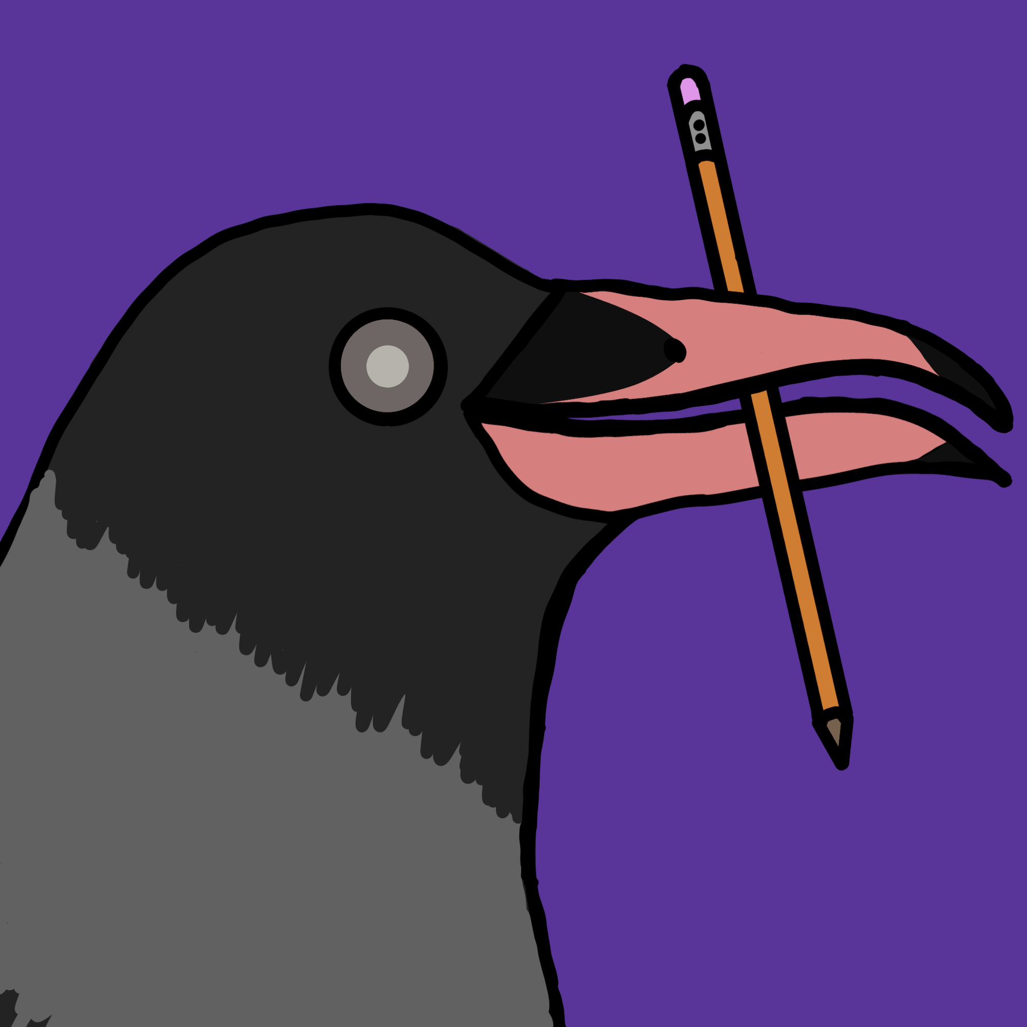 Crow Friends #181