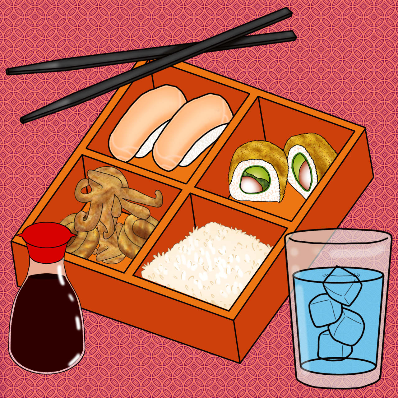 Bento Box NFT #667