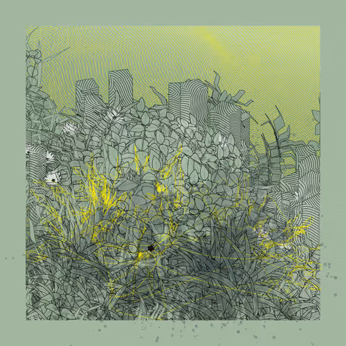 Landscape with Carbon Capture #444