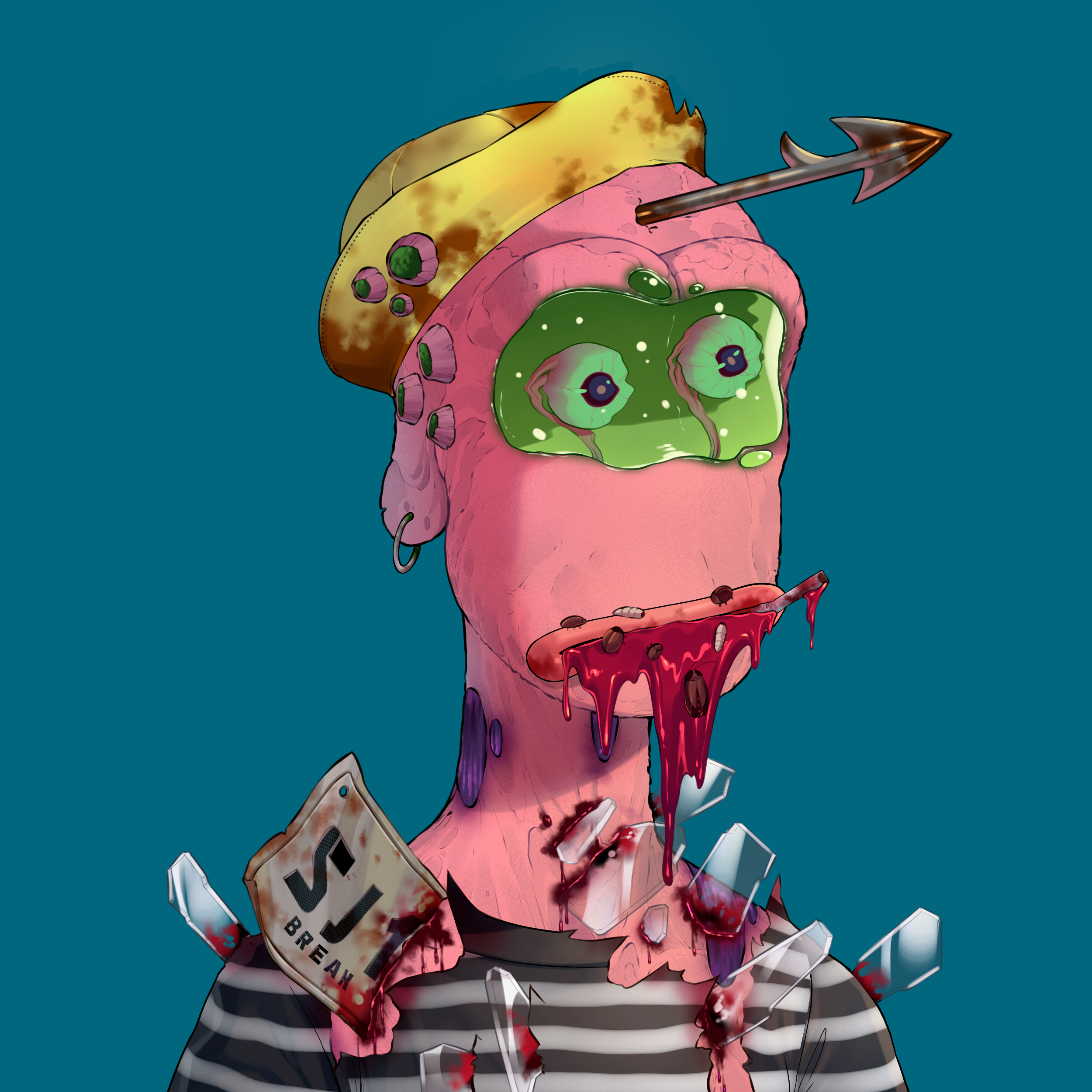 Zombie Apepe #5201