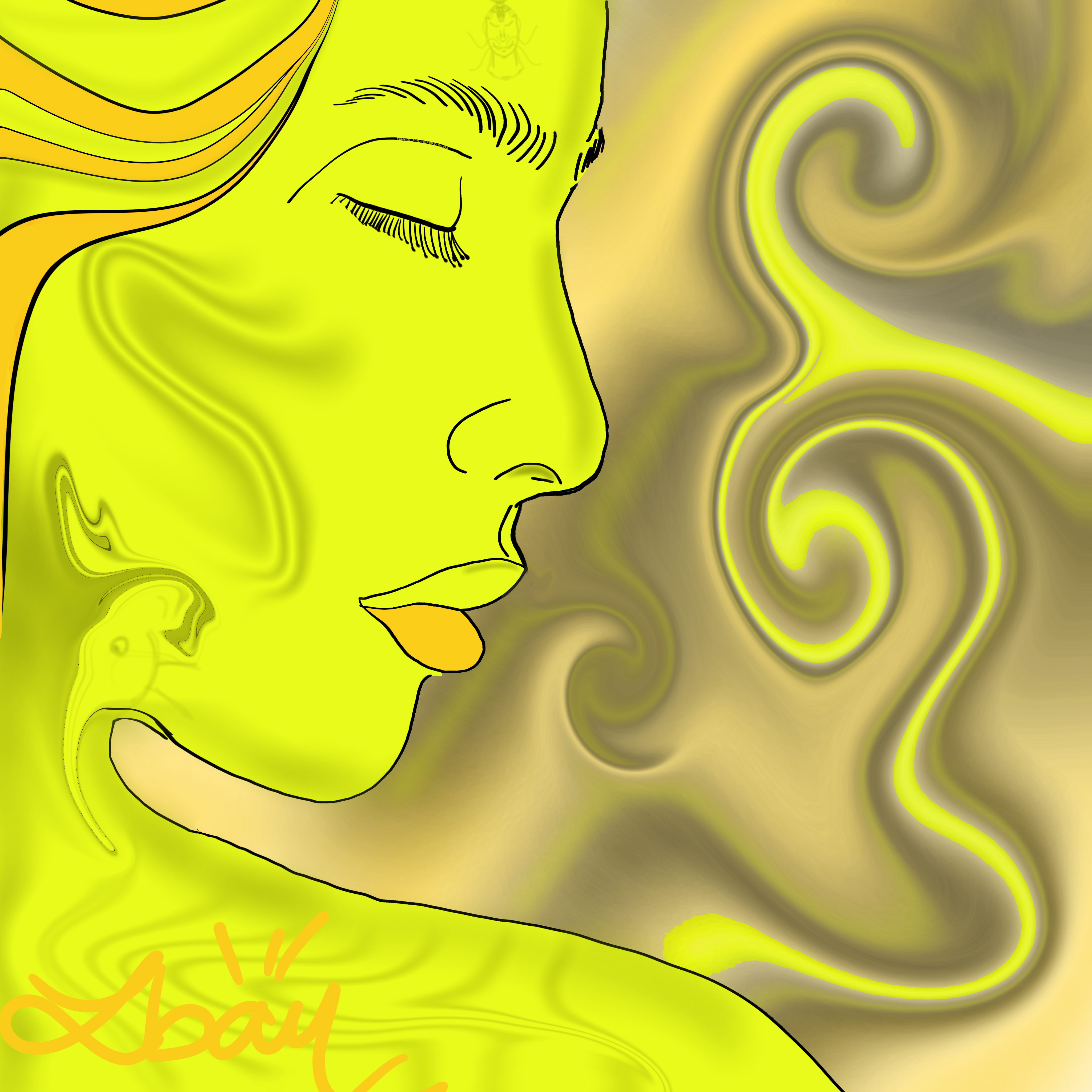 The Green Lady