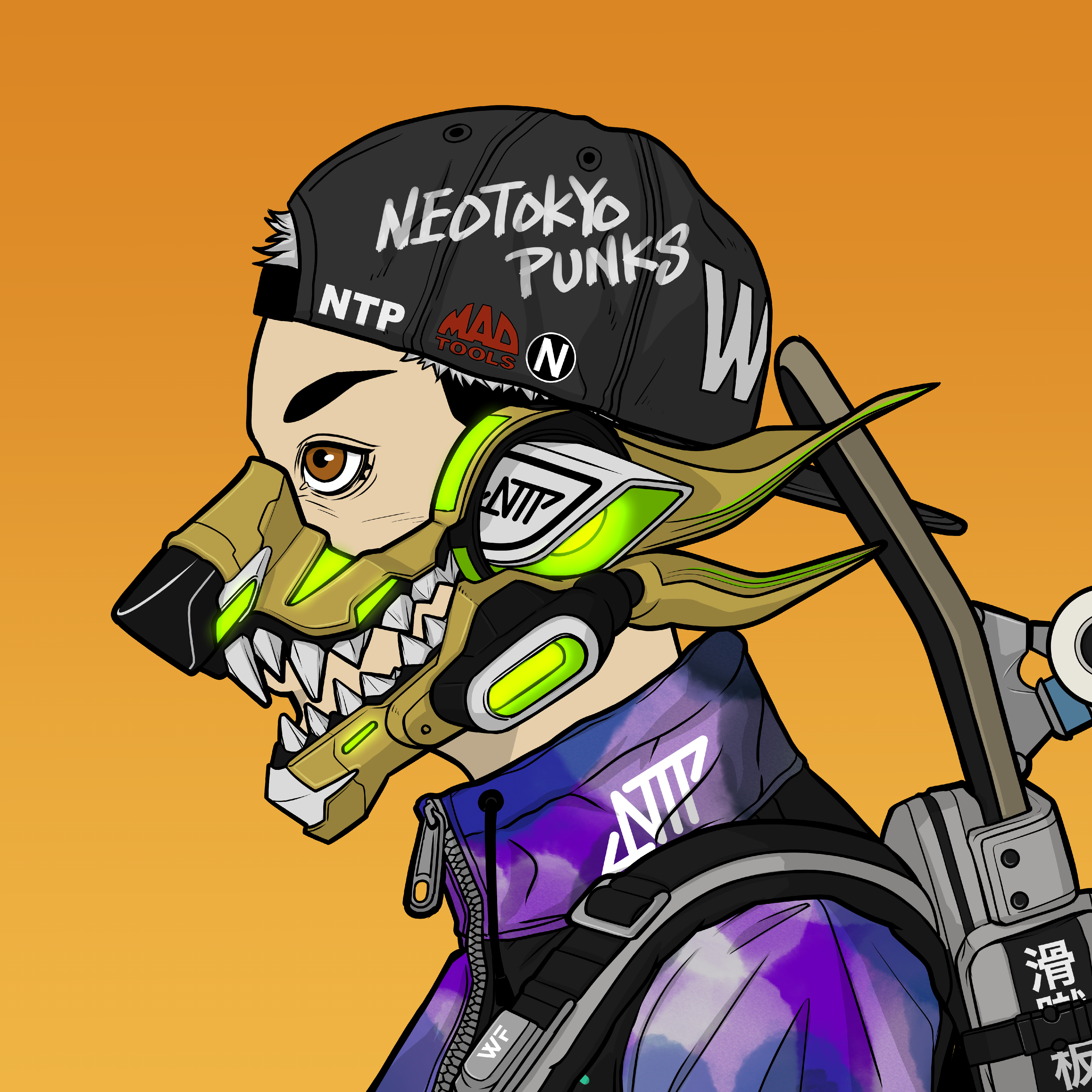 Neo Tokyo Punk #2131
