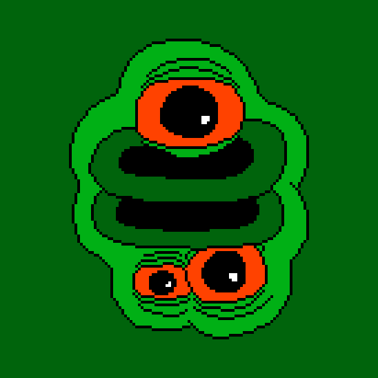 PIXELMATIC PEPE 80