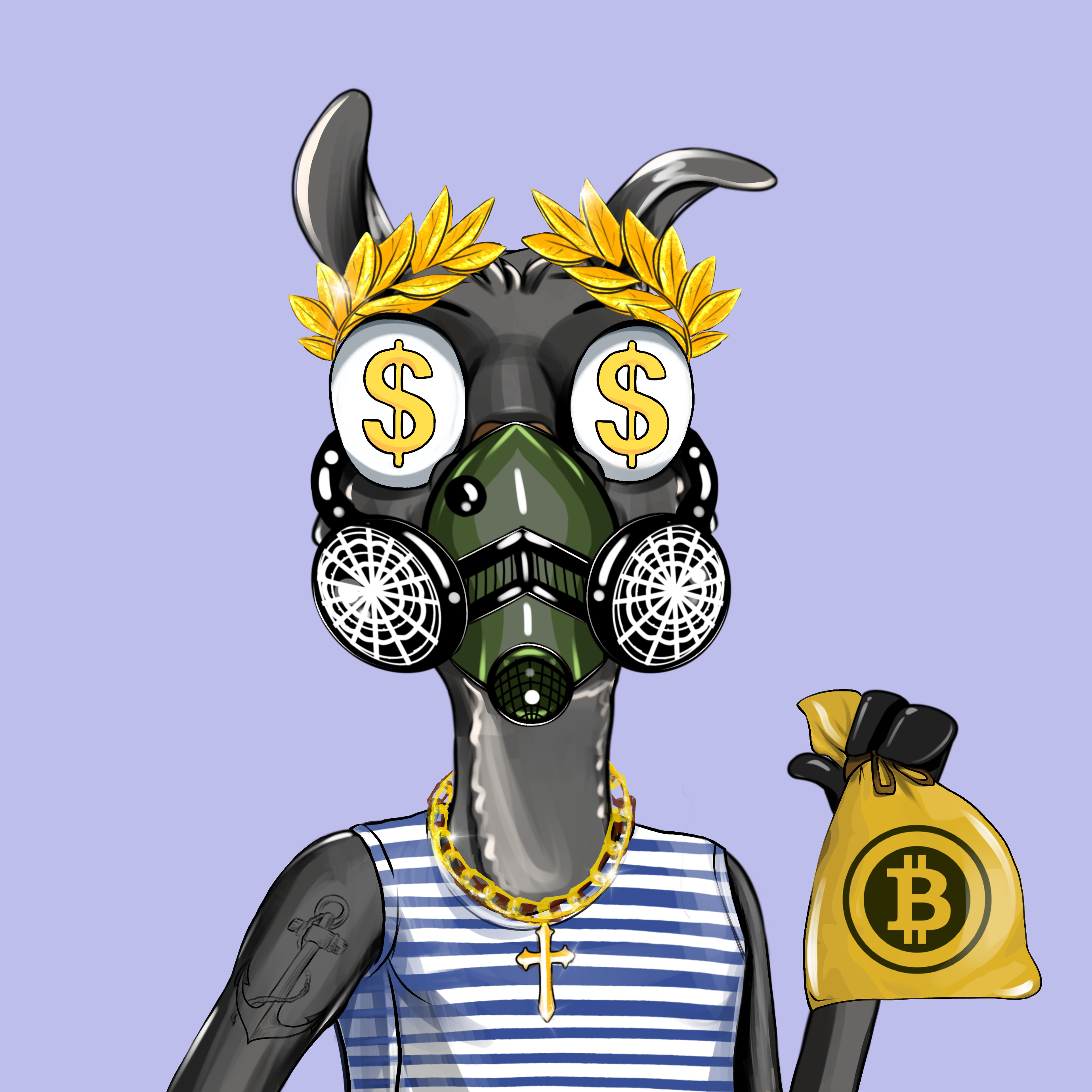 Bullish Llama #2248