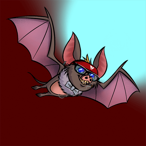 Sneaky Bat #2391
